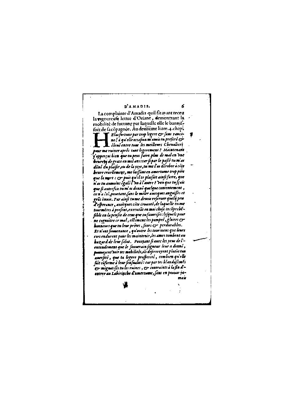 1560 - Christophe Plantin - Trésor des Amadis - BnF