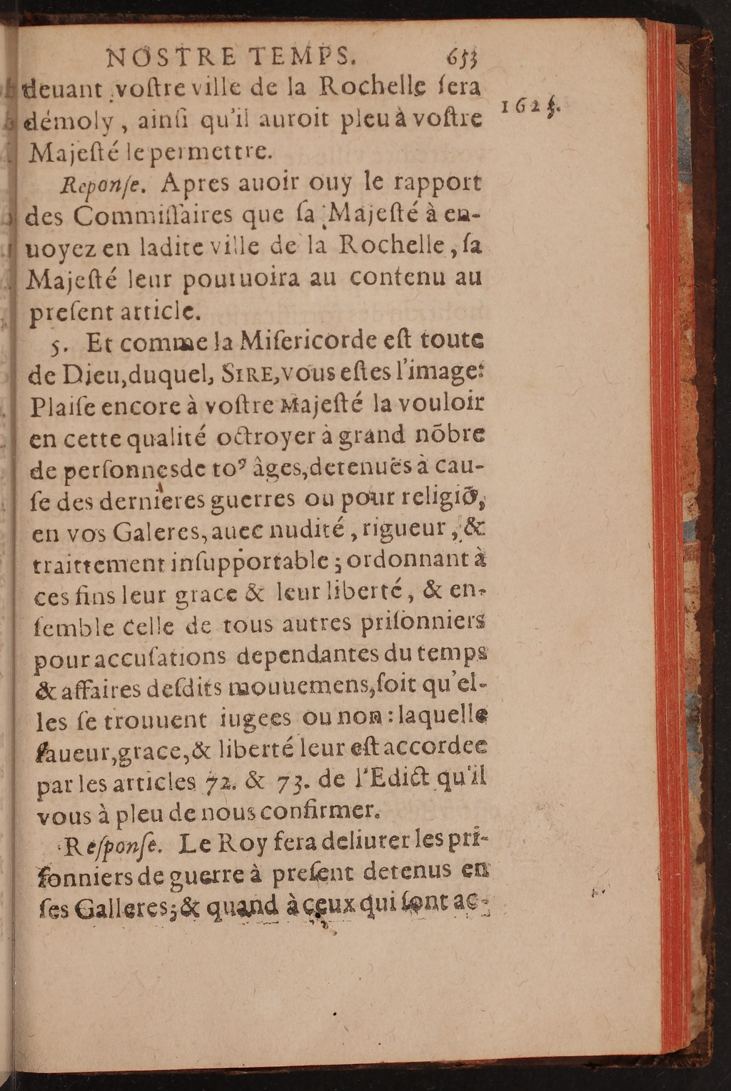 1624 - Joseph Bouillerot - Trésor de l’histoire générale de notre temps - BnF Arsenal 1624 - Joseph Bouillerot - Trésor de l’histoire générale de notre temps - BnF Arsenal