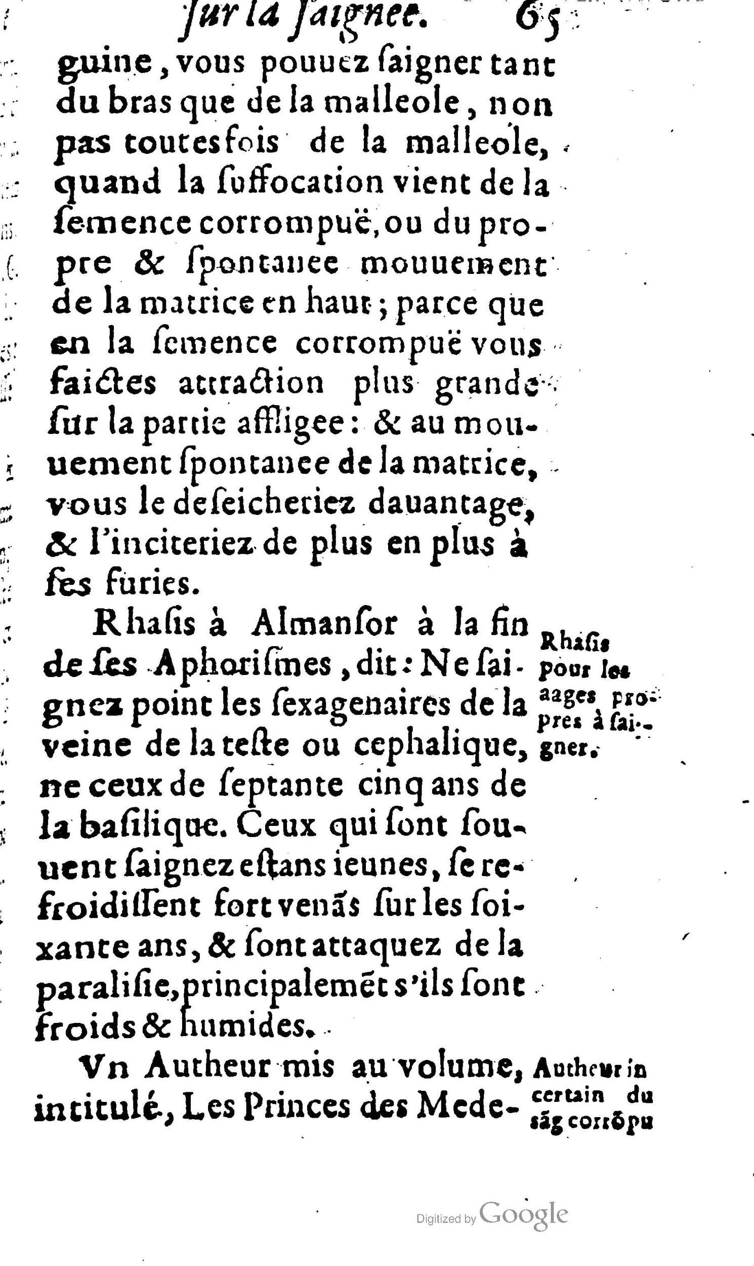 1624 - Jean Moreau - Conservation du trésor de la santé - British Library 1624 - Jean Moreau - Conservation du trésor de la santé - British Library