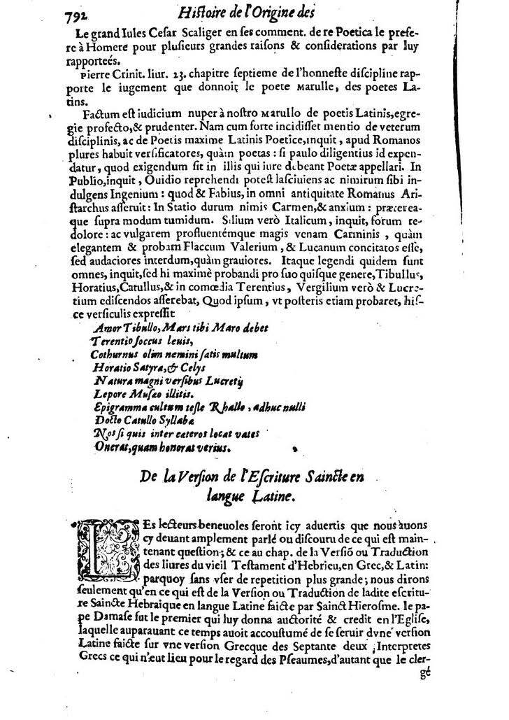 1613 - Matthieu Berjon - Trésor de l’histoire des langues de cet univers - BM Lyon 1613 - Matthieu Berjon - Trésor de l’histoire des langues de cet univers - BM Lyon