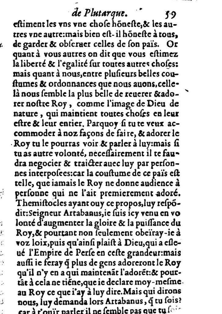 1611 - Pierre Rigaud - Trésor des vies de Plutarque - BM Lyon