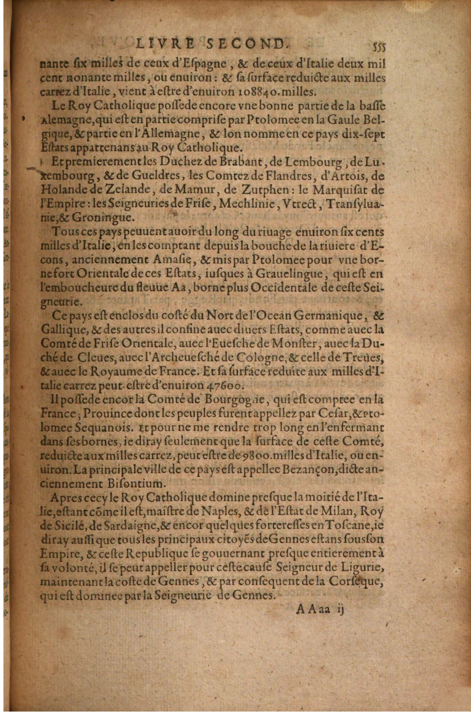 1608 - Thierry Rolin - Trésor politique - Augsbourg
