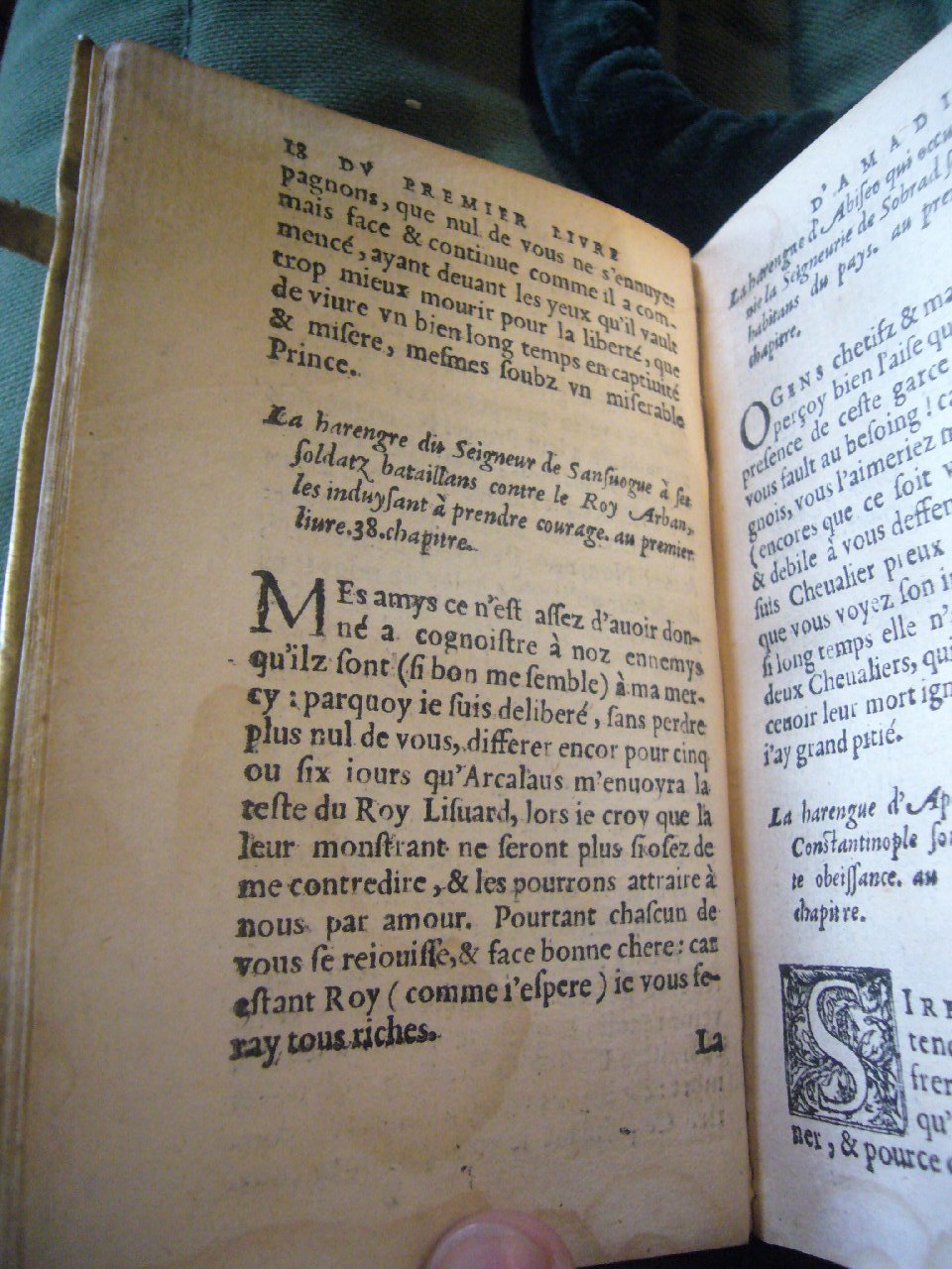 1567 - Jean Pygot - Trésor des Amadis - BnF Arsenal