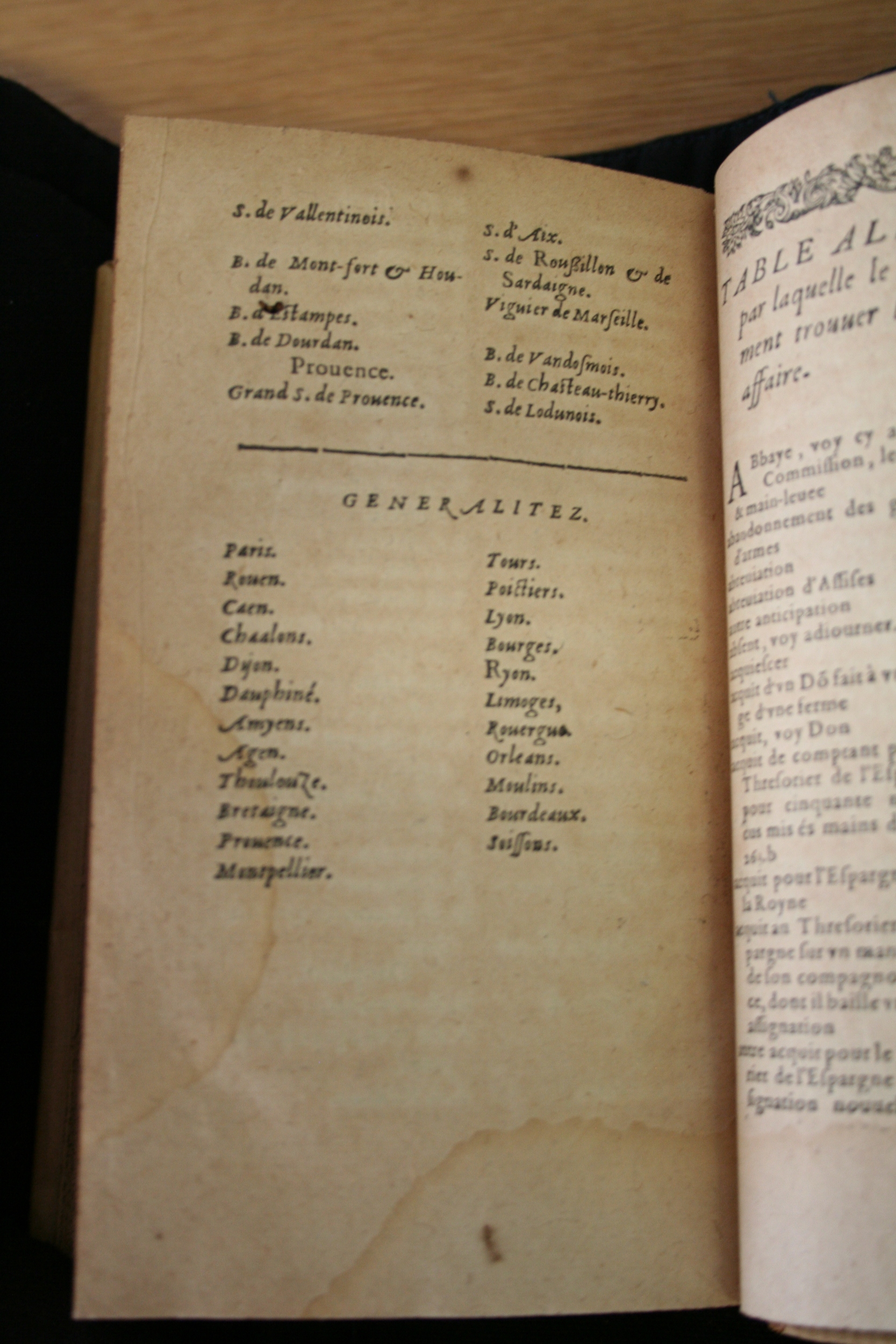 1598 - Abel Langelier - Trésor du nouveau style et protocole - BM Bordeaux