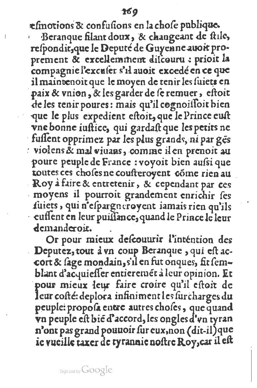 1581 - s.n. - Secret des trésors de France (Livre II) - BSB Munich