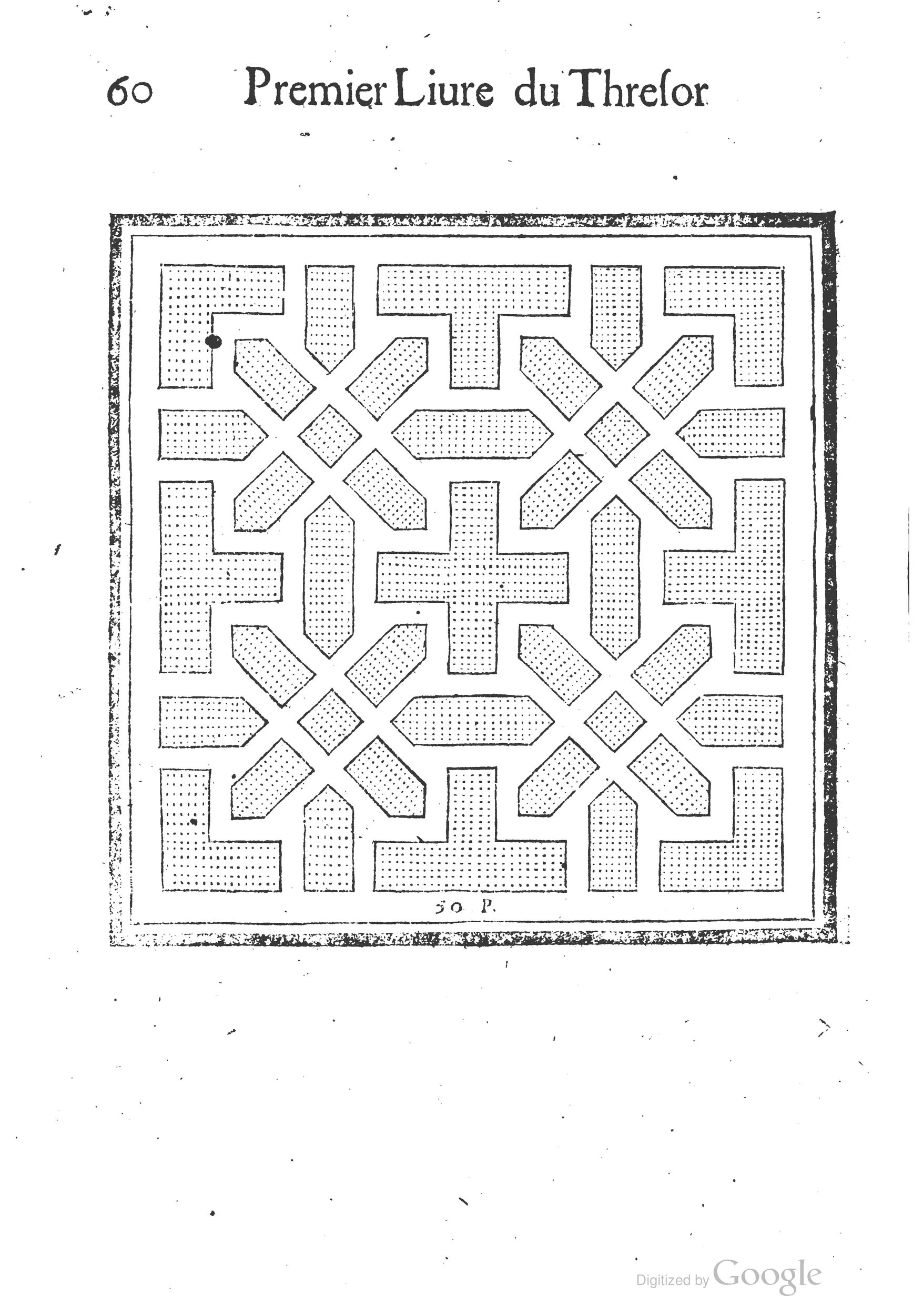 1629 - Étienne Gamonet - Trésor des parterres de l’univers - BM Lyon