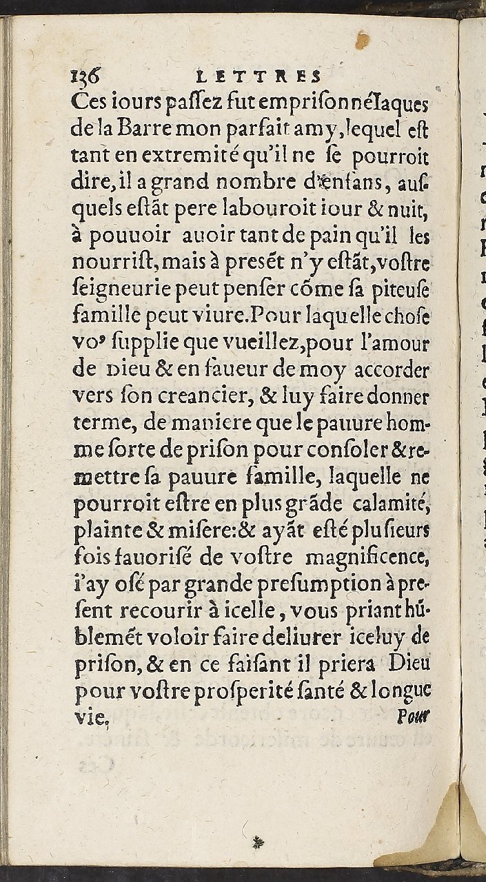 1597 - Jean Osmont - Trésor des secrétaires - Brno