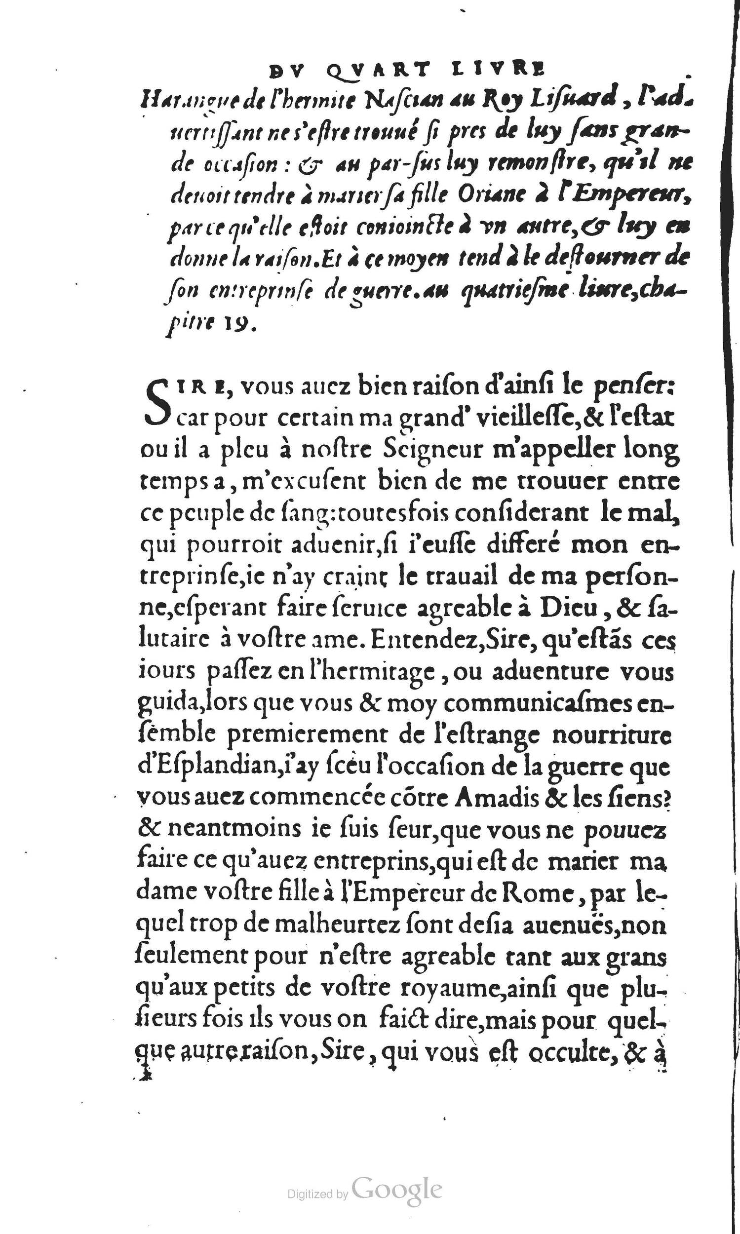 1560 - Vincent Sertenas et Gilles Robinot - Trésor des Amadis - British Library 1560 - Vincent Sertenas et Gilles Robinot - Trésor des Amadis - British Library