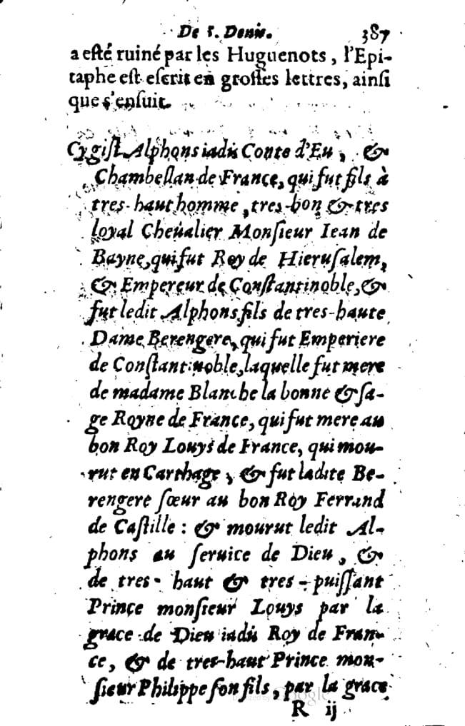 1636 - Jean Billaine - Trésor sacré ou inventaire des saintes reliques - British Library
