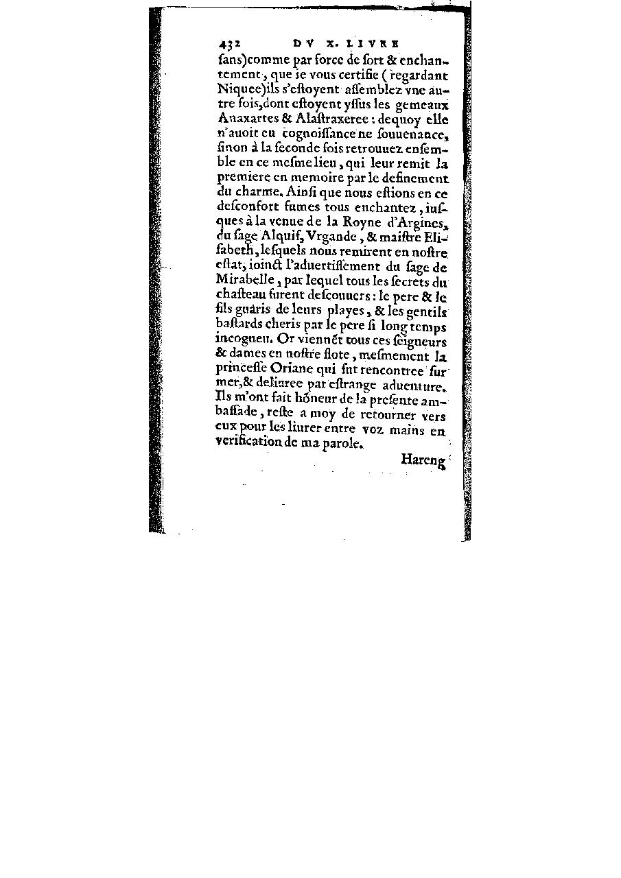 1572 - Veuve Gabriel Cotier - Trésor des Amadis - BM Lyon