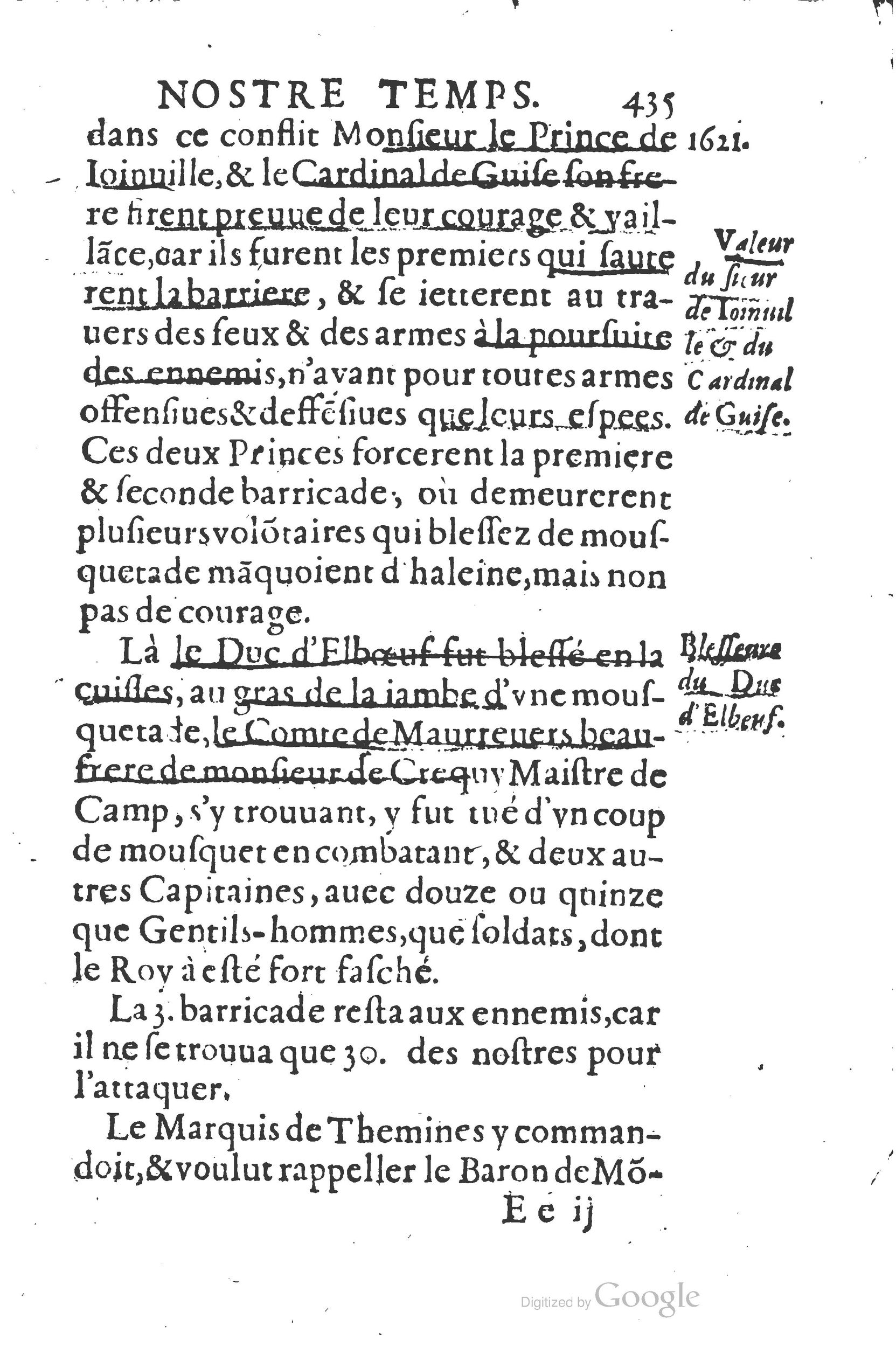 1626 - Joseph Bouillerot - Trésor de l’histoire générale de notre temps - BSB Munich