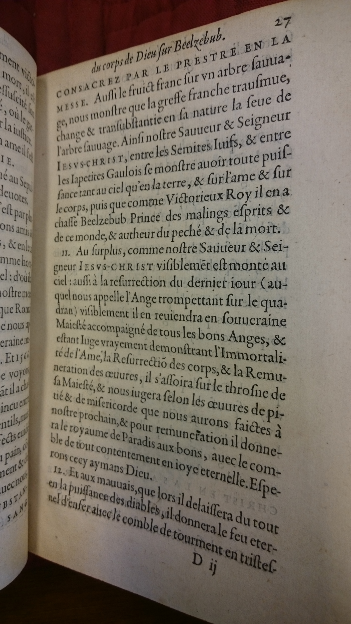 1578 - Nicolas Chesneau - Trésor et entière histoire de la triomphante victoire du corps de Dieu sur l’esprit malin - BM Lyon 1578 - Nicolas Chesneau - Trésor et entière histoire de la triomphante victoire du corps de Dieu sur l’esprit malin - BM Lyon