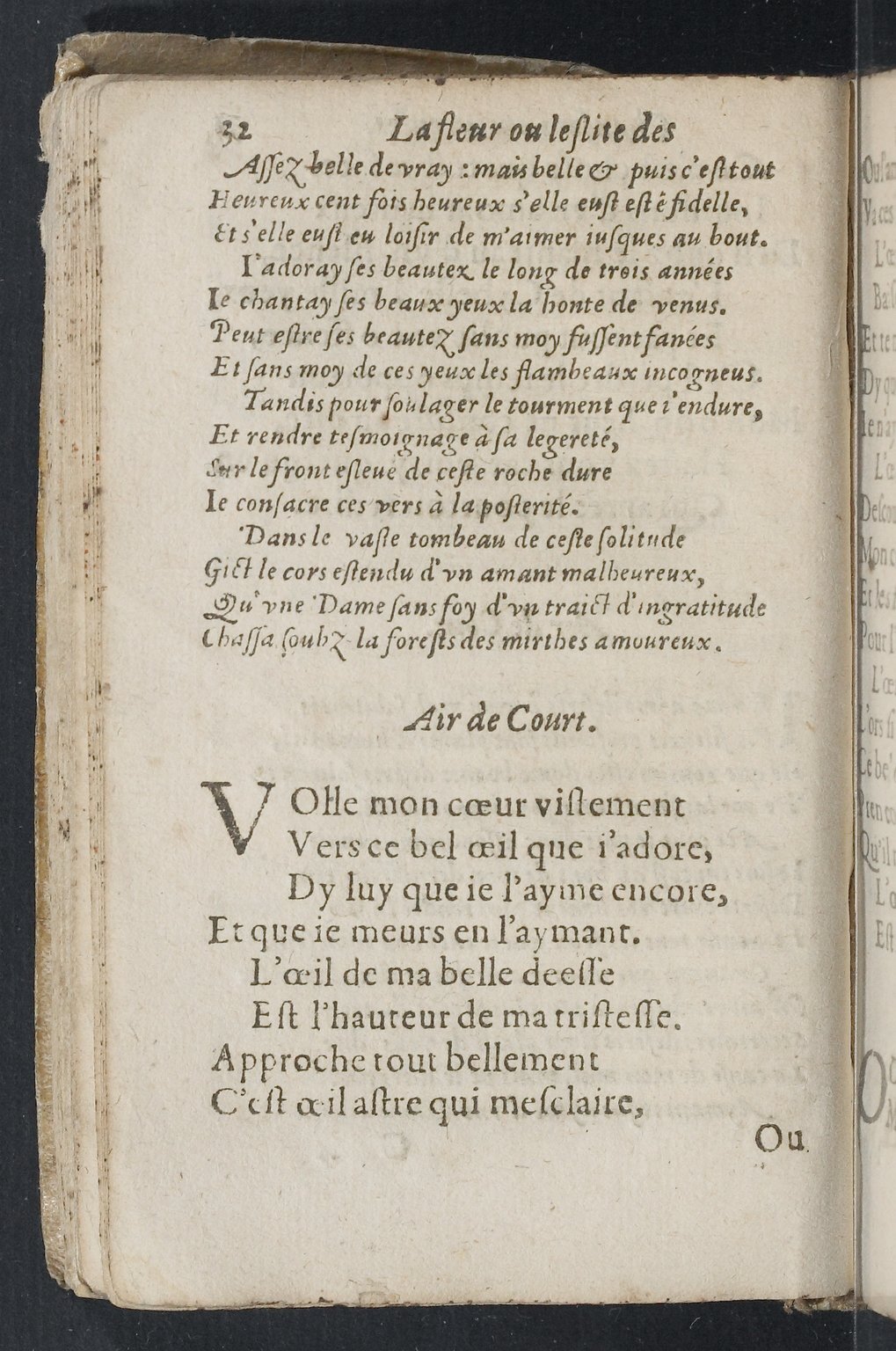 1607 - Pierre Brossart - Trésor des trésors - BnF