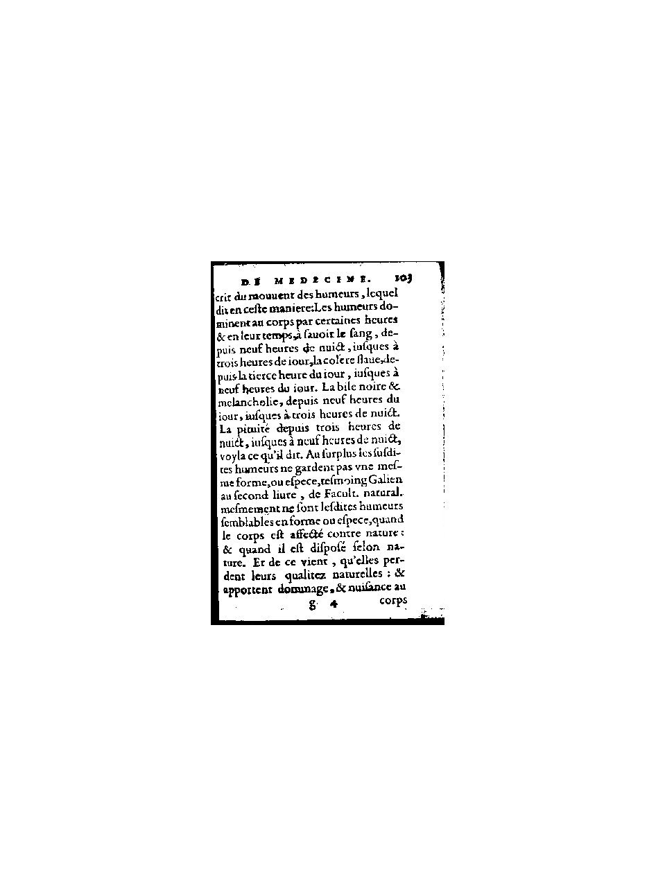 1578 - Benoît Rigaud - Trésor de médecine tant théorique que pratique - BnF