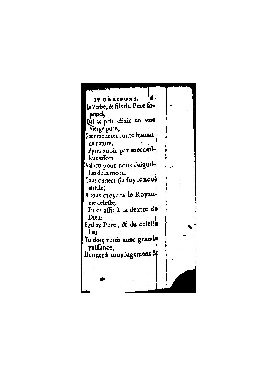 1596 - Guillaume Auvray - Trésor des prières, oraisons et instructions chrétiennes - BnF