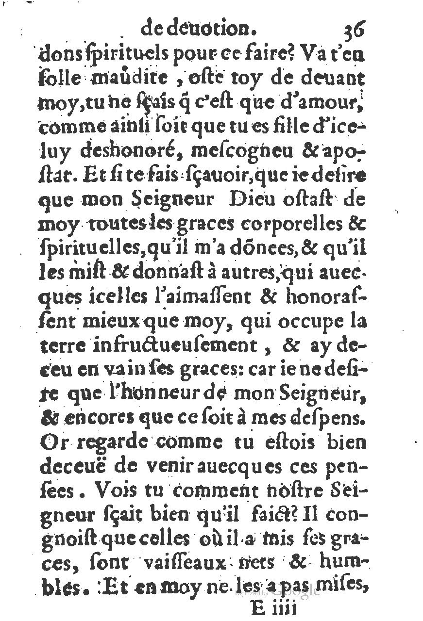 1578 - Guillaume Chaudière - Trésor de dévotion traitant de plusieurs belles vertus - BM Lyon