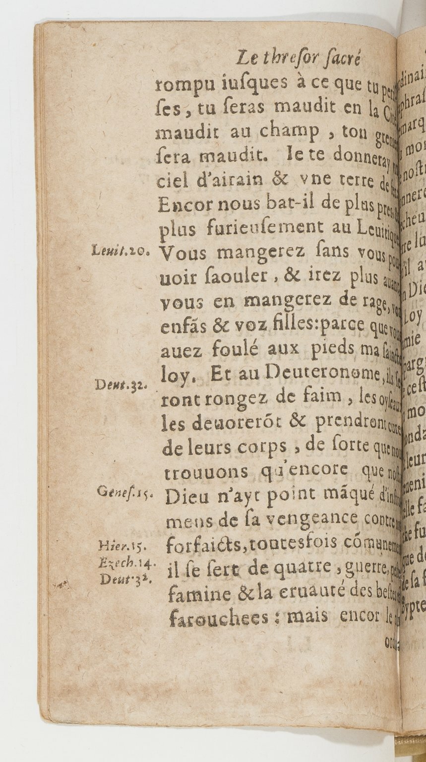 1603 - Jean Didier - Trésor sacré de la miséricorde - BnF
