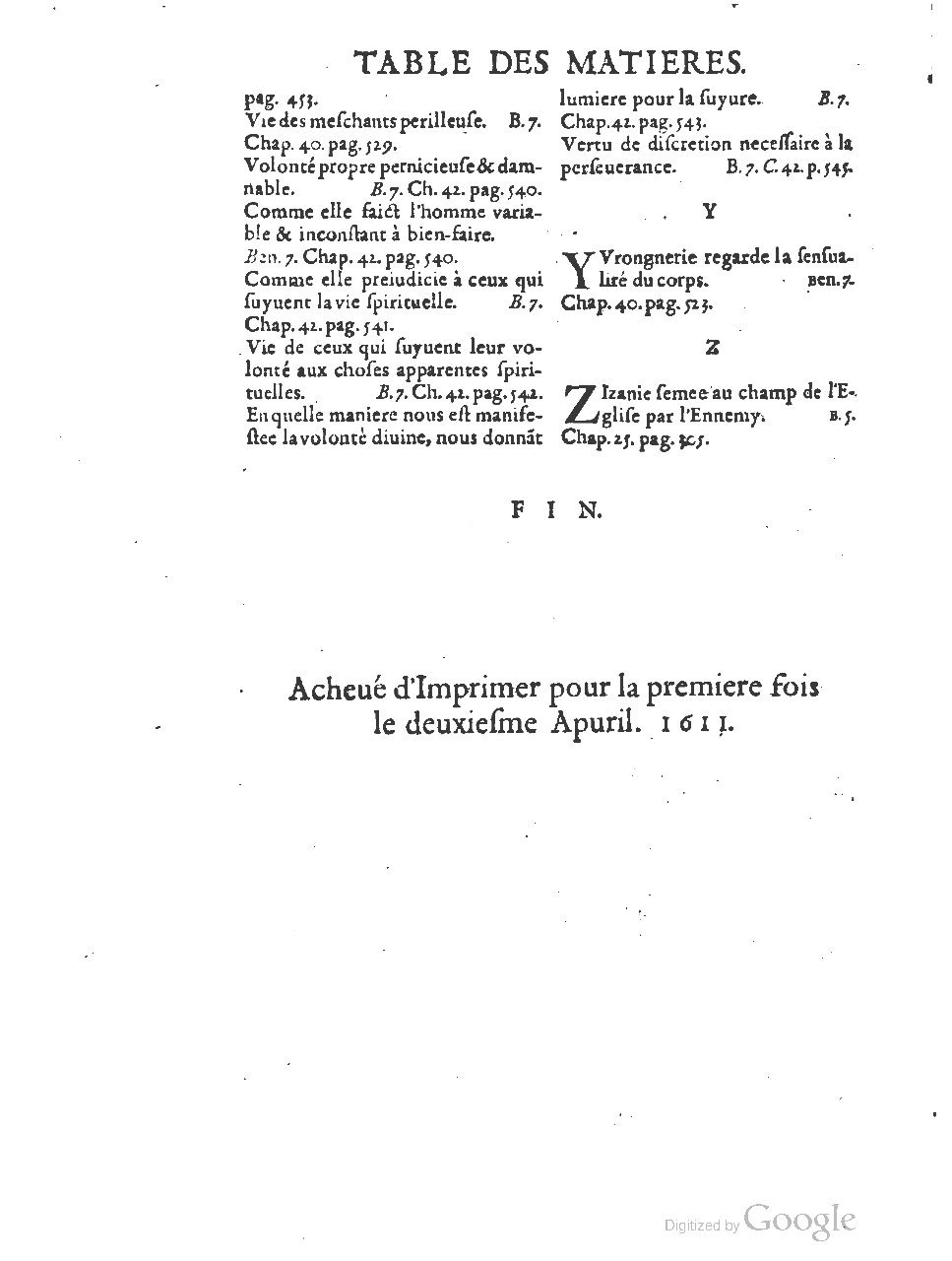 1611 - Sébastien Philippe - Trésor céleste - BSB Munich