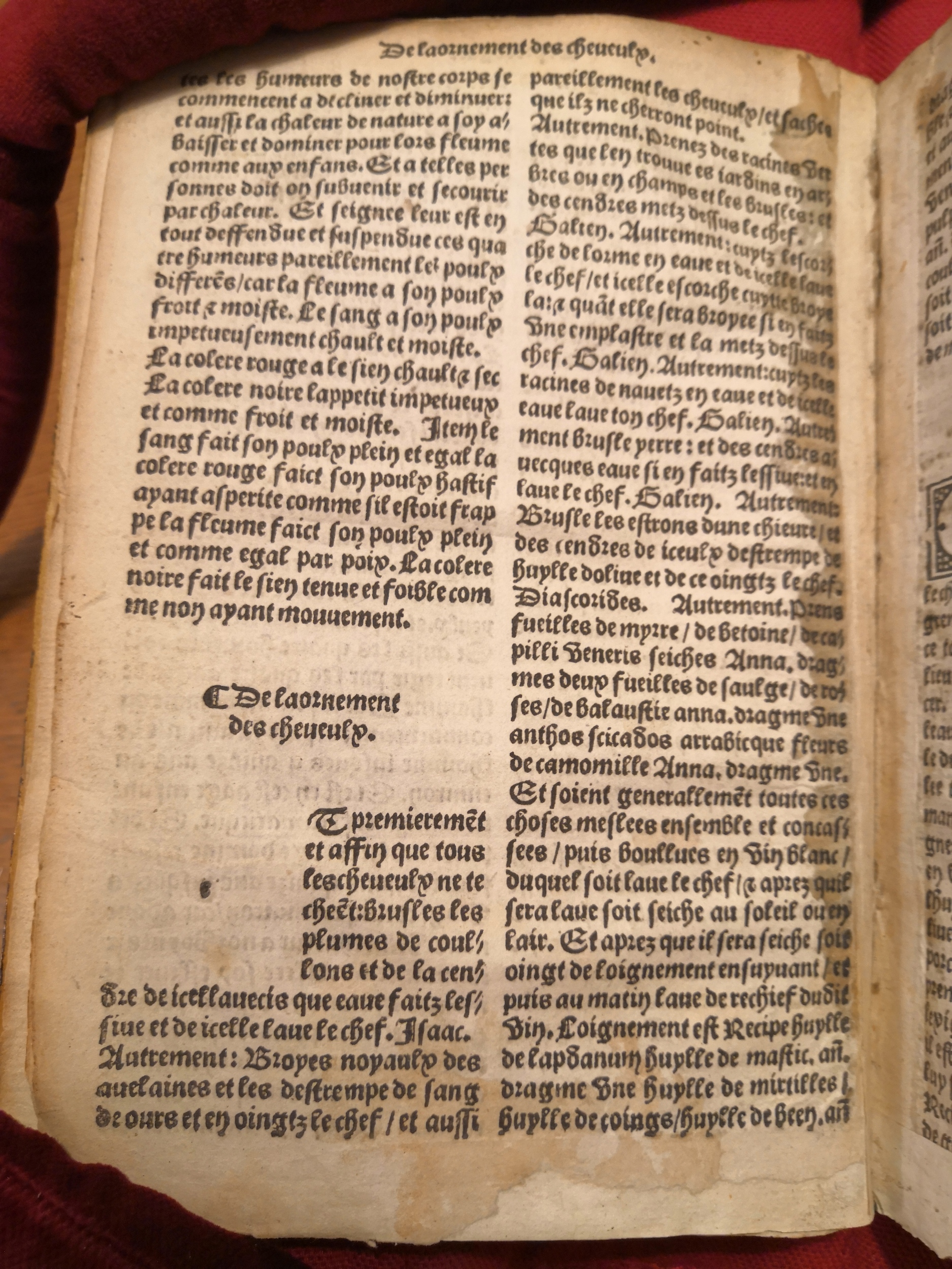 1529c. - Jean Trepperel - Trésor des pauvres - Bibliothèque Sainte-Geneviève