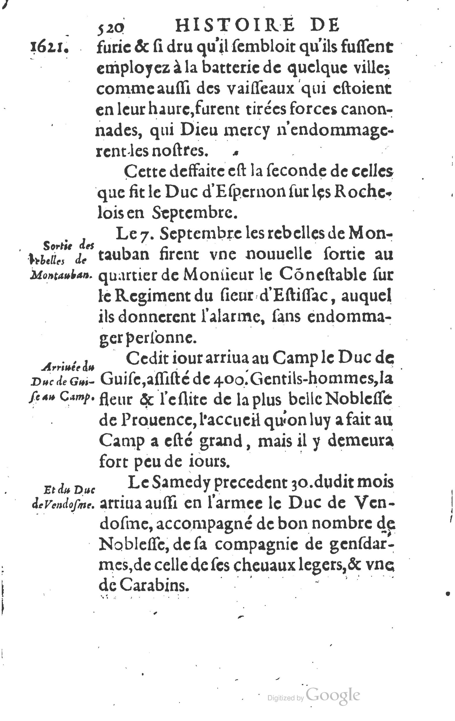 1624 - Joseph Bouillerot - Trésor de l’histoire générale de notre temps - BM Lyon 1624 - Joseph Bouillerot - Trésor de l’histoire générale de notre temps - BM Lyon