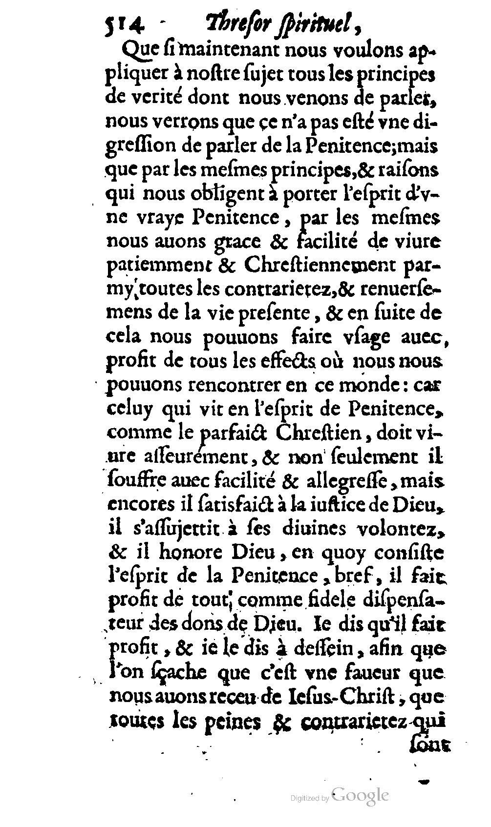 1646 - Antoine Cellier et Pierre Compagnon - Trésor spirituel contenant les obligations - BM Lyon