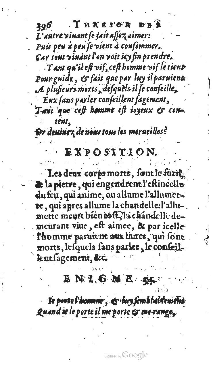 1627 - Jean Delamare - Trésor des récréations - BSB Munich