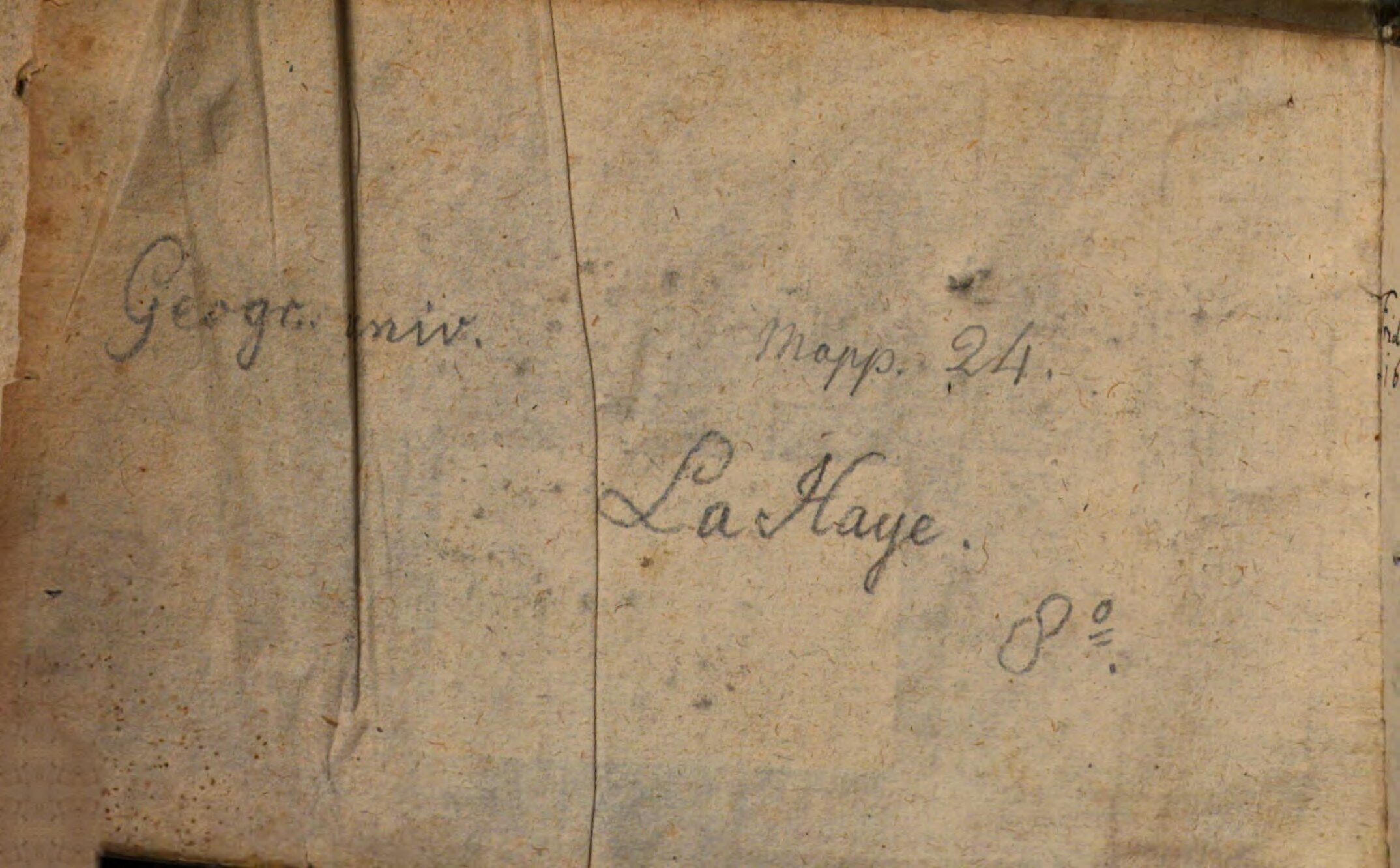 1602 - Christoffle Guyot et Corneille Nicolas - Trésor des chartes - BSB Munich