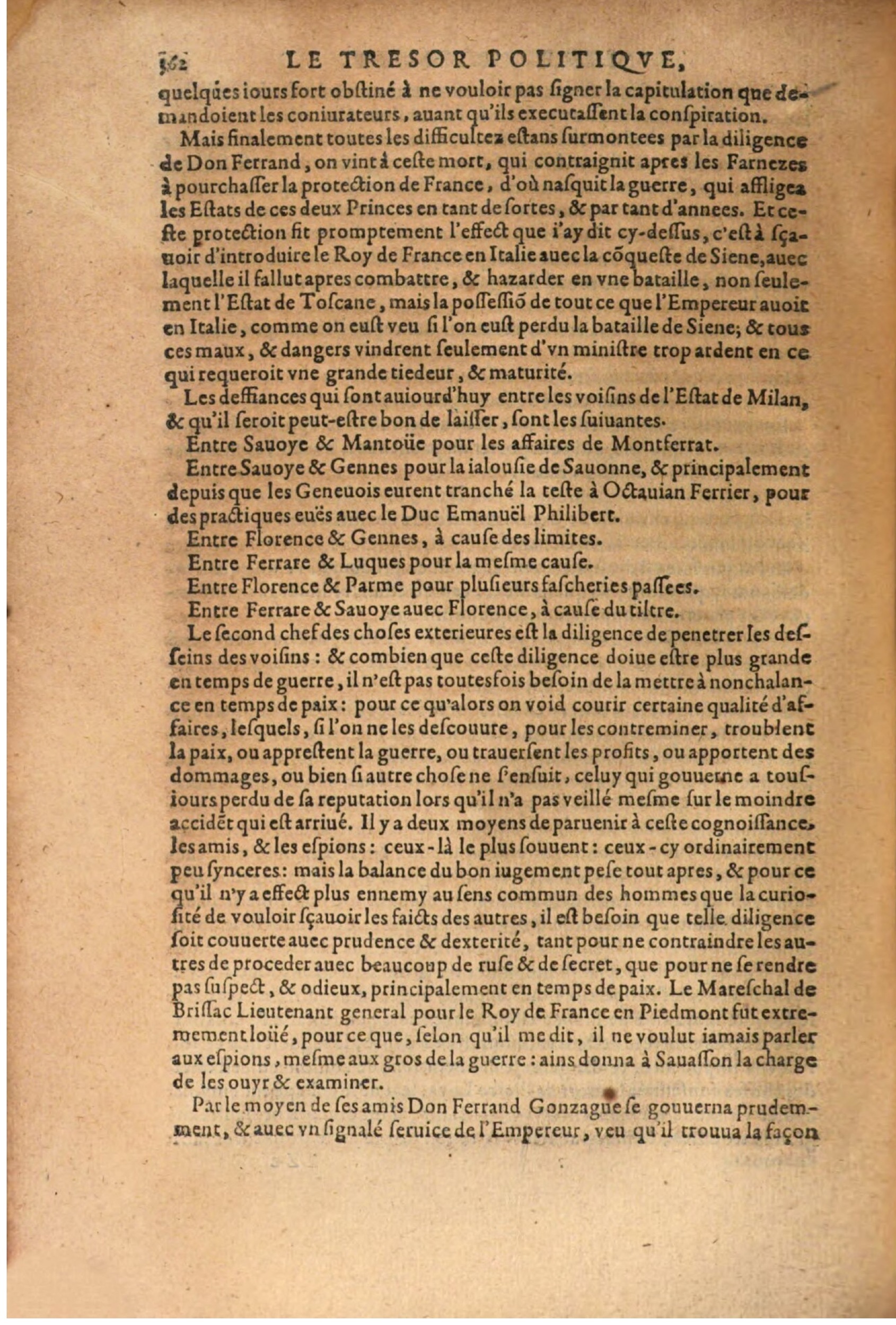 1611 - Pierre Chevalier - Trésor politique - BSB Munich 1611 - Pierre Chevalier - Trésor politique - BSB Munich
