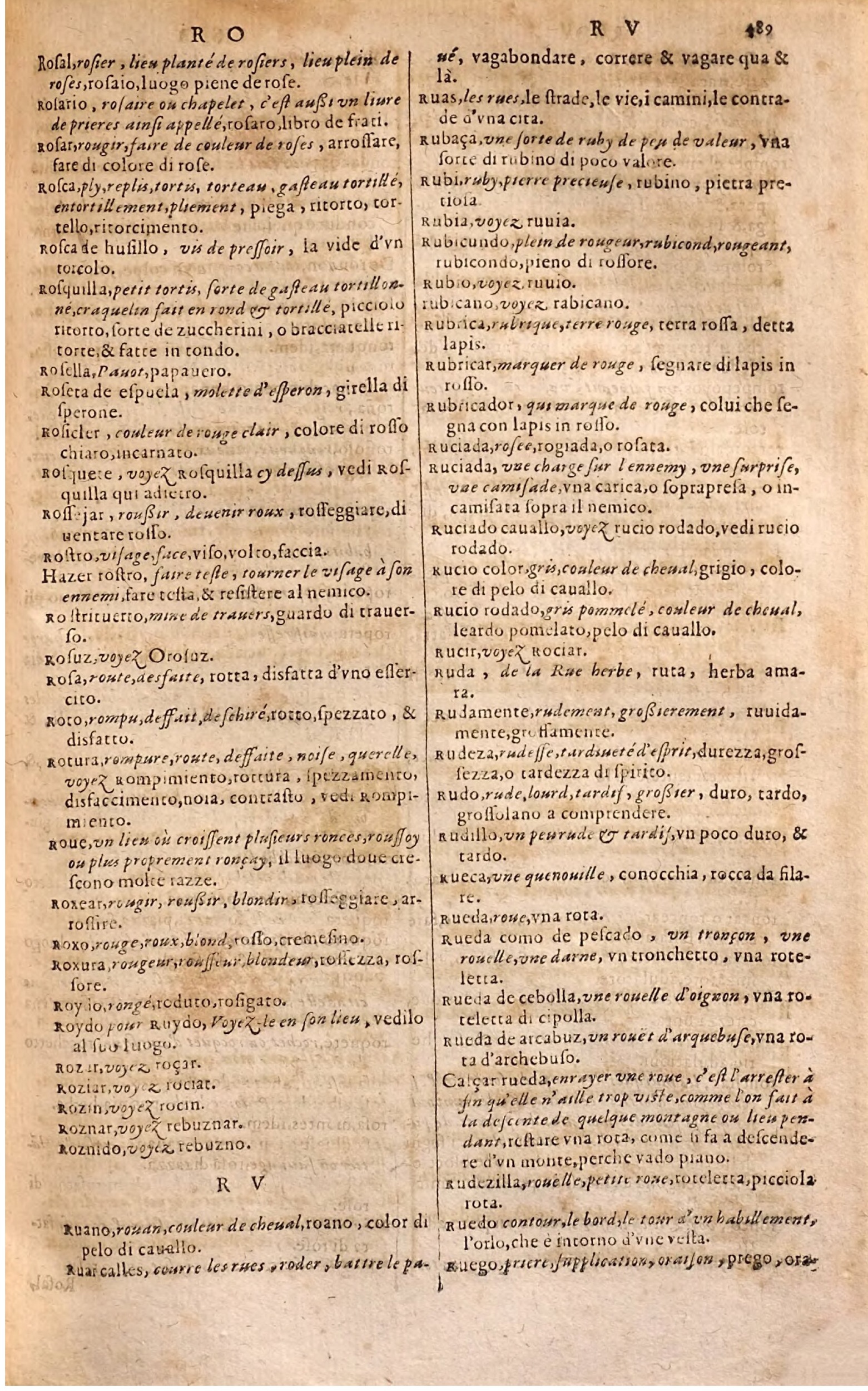 1627 - Jacques Crespin - Trésor des trois langues - Regensburg