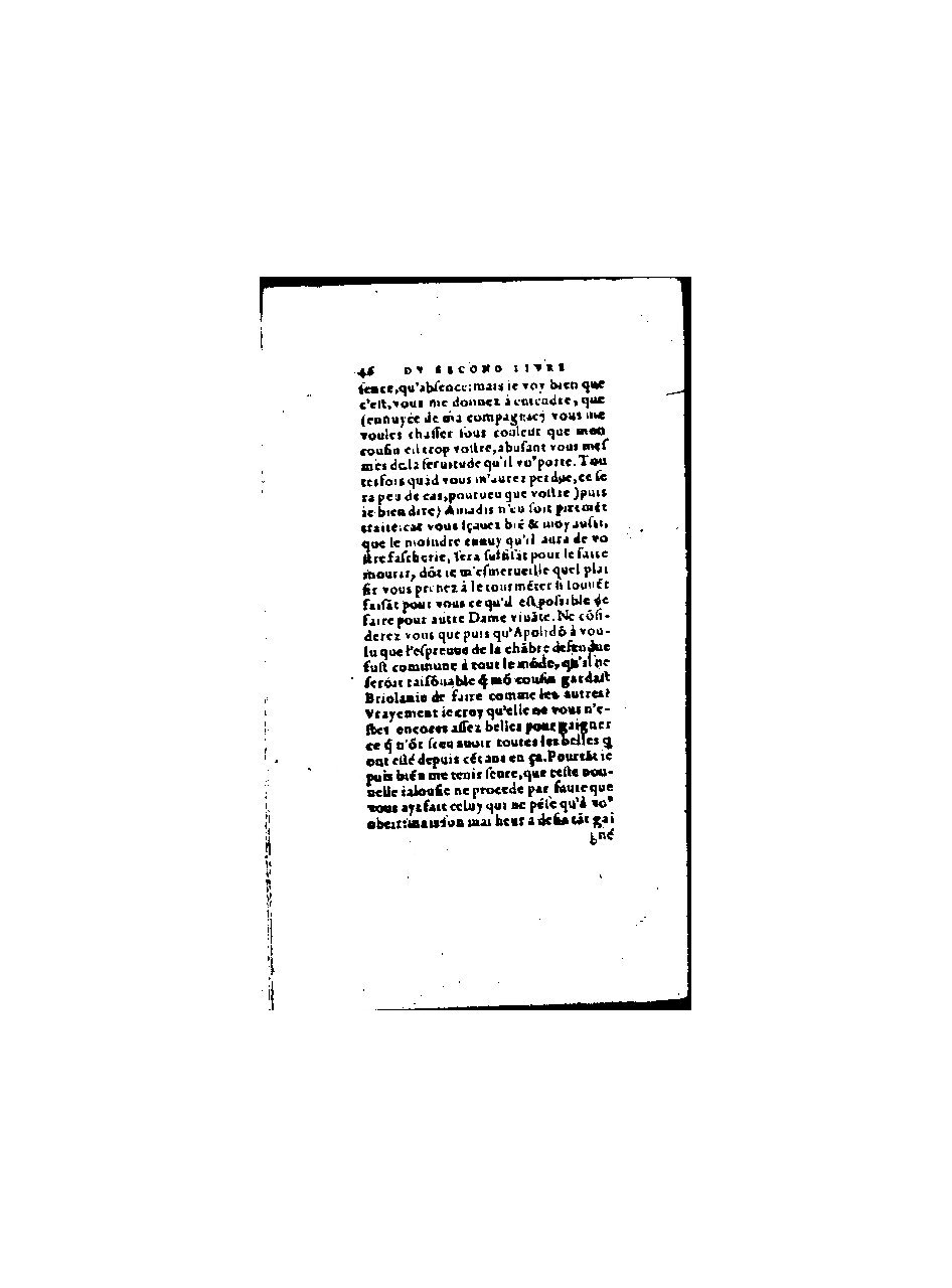 1571 - Jean Huguetan - Trésor des Amadis - BnF
