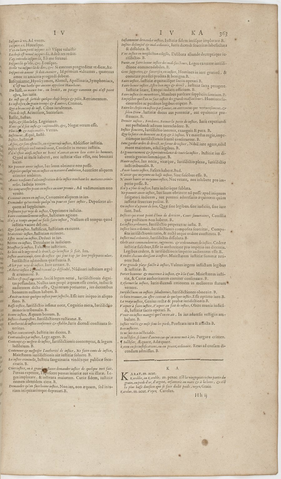 1606 - David Douceur - Trésor de la langue française - BnF