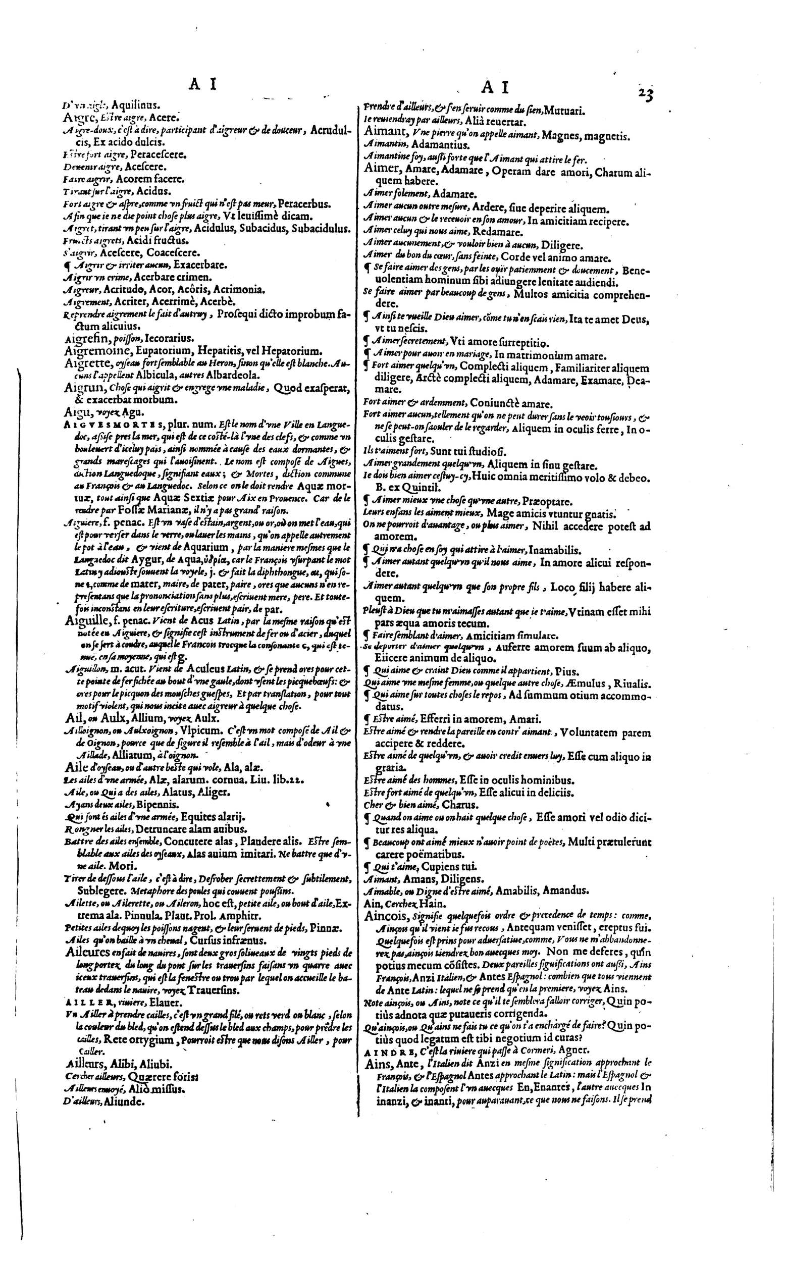 1606 - David Douceur - Trésor de la langue française - BM Lyon