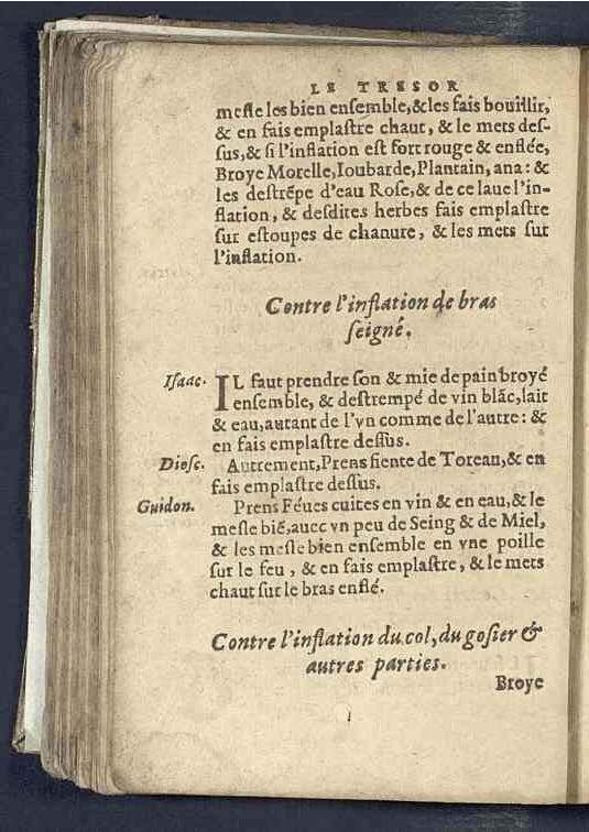 1590 - Benoît Rigaud - Trésor des pauvres - Mucem