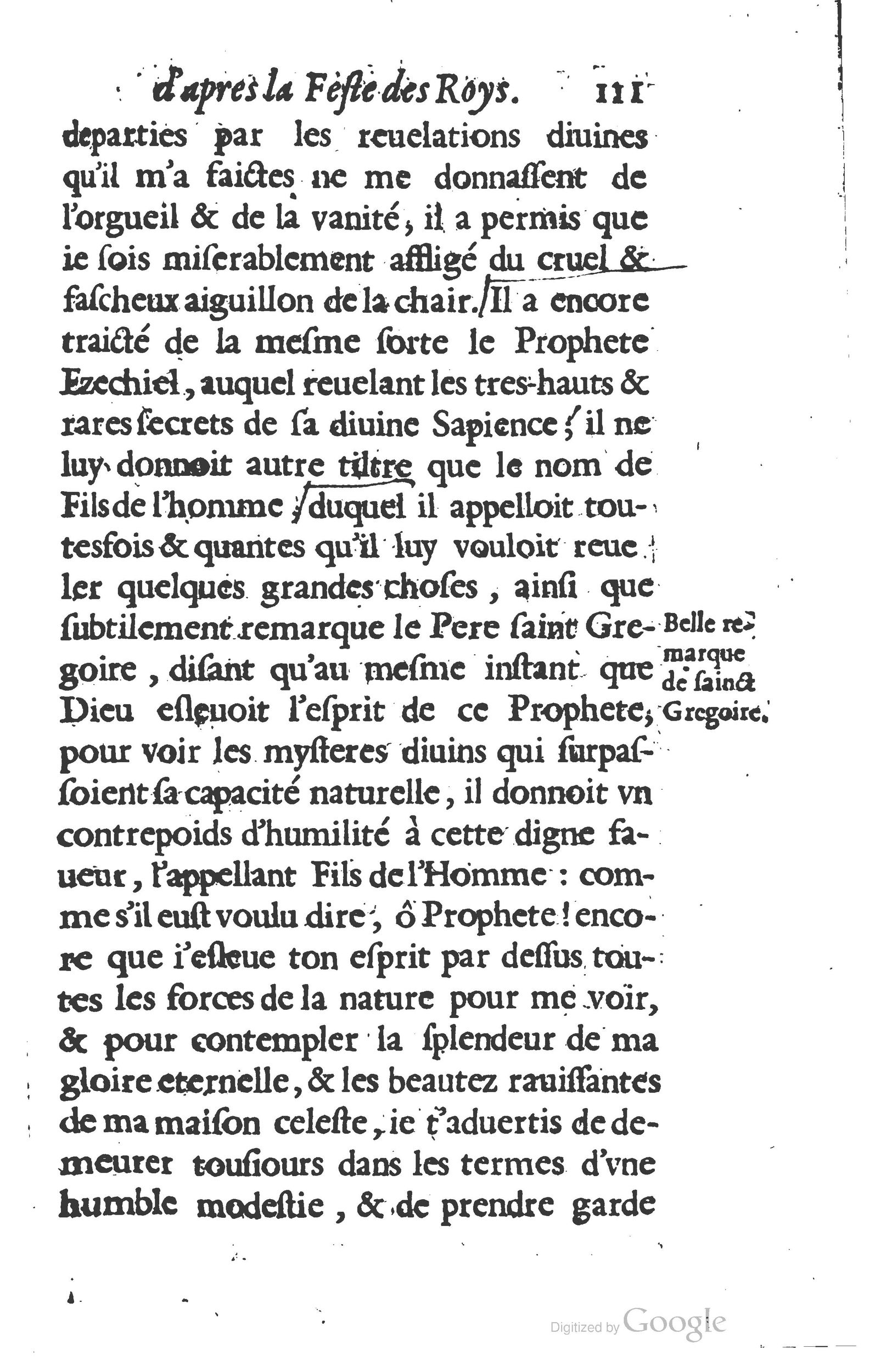 1629 - Manassés de Préaulx - Sermons ou Trésors de la piété chrétienne - BM Lyon