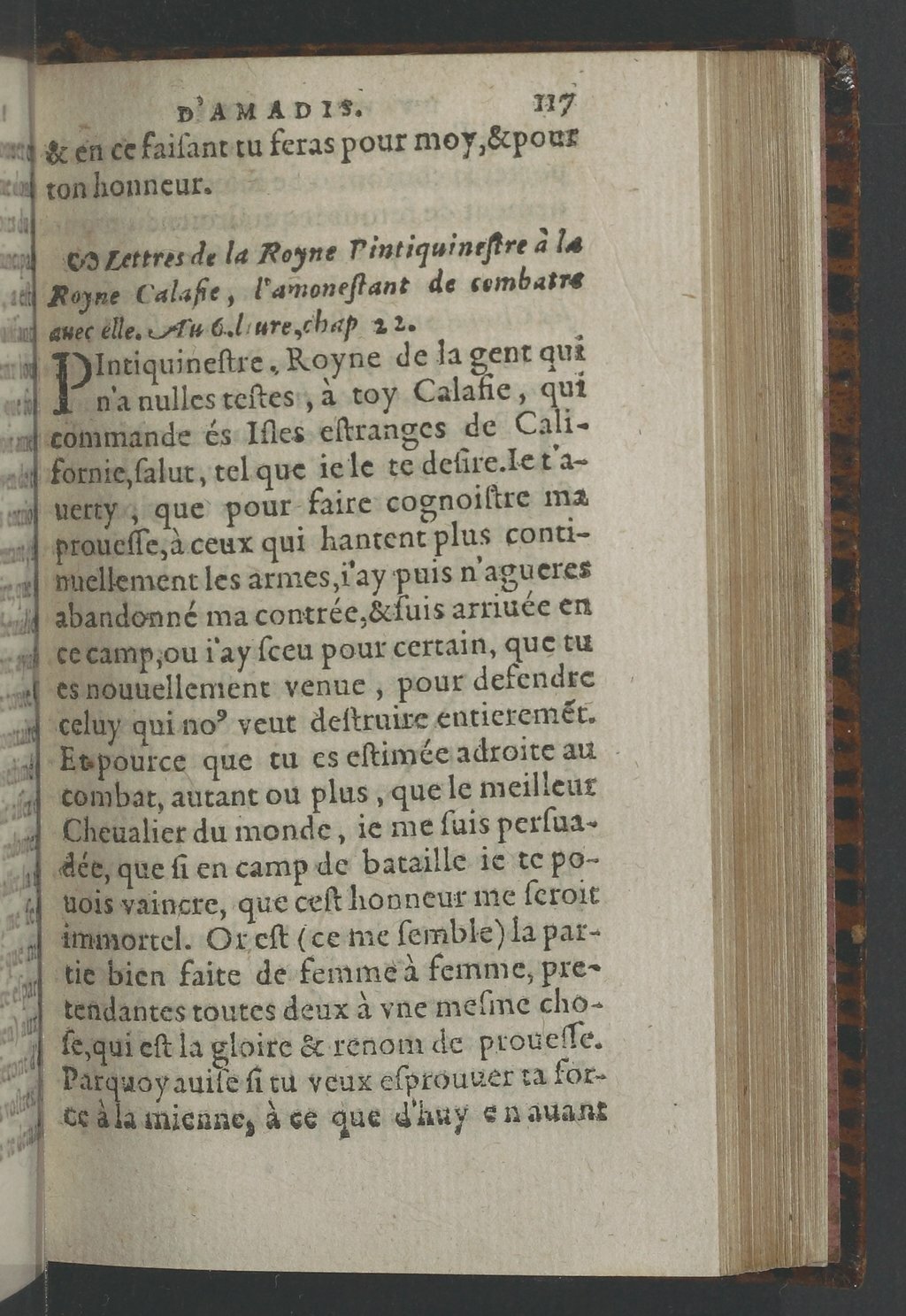 1564 - Vincent Norment et Jeanne Bruneau - Trésor des Amadis - BnF