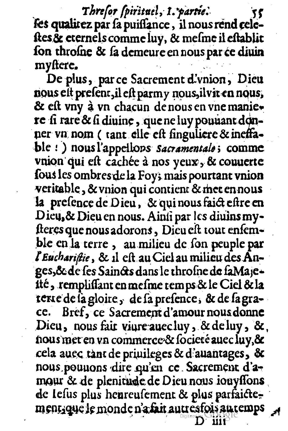1635 - Sébastien Huré - Trésor spirituel contenant les obligations - BM Lyon