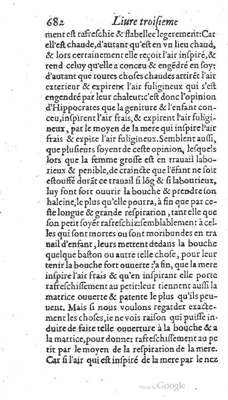 1585 - Jacques du Puis - Trésor des remèdes secrets pour les maladies des femmes - BnF
