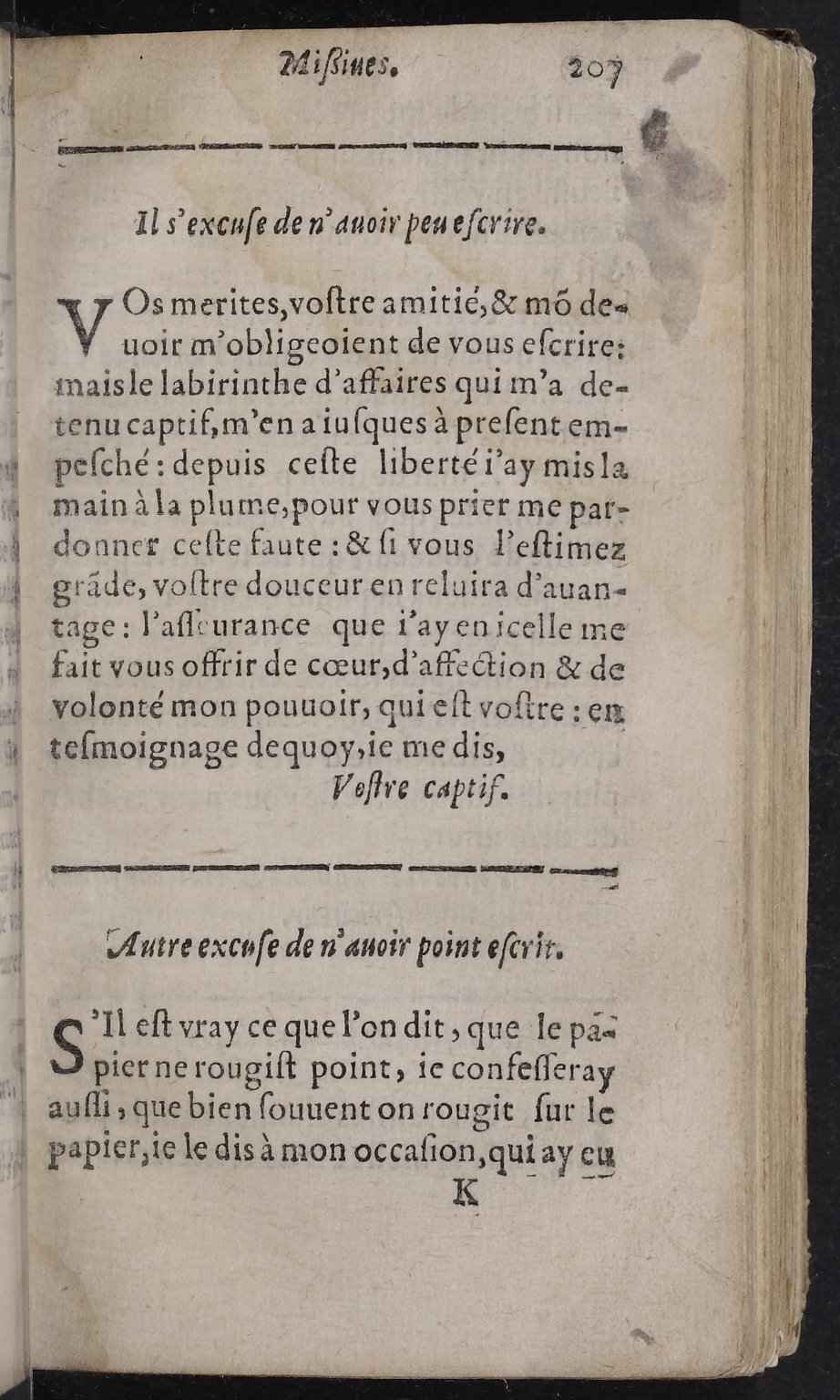 1624 - Jacques Cailloué - Secrétaire des secrétaires ou le Trésor de la plume française - BnF