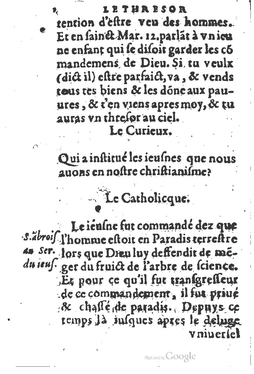 1578 - Jean de Bordeaux - Trésor de l’Église catholique - BM Lyon