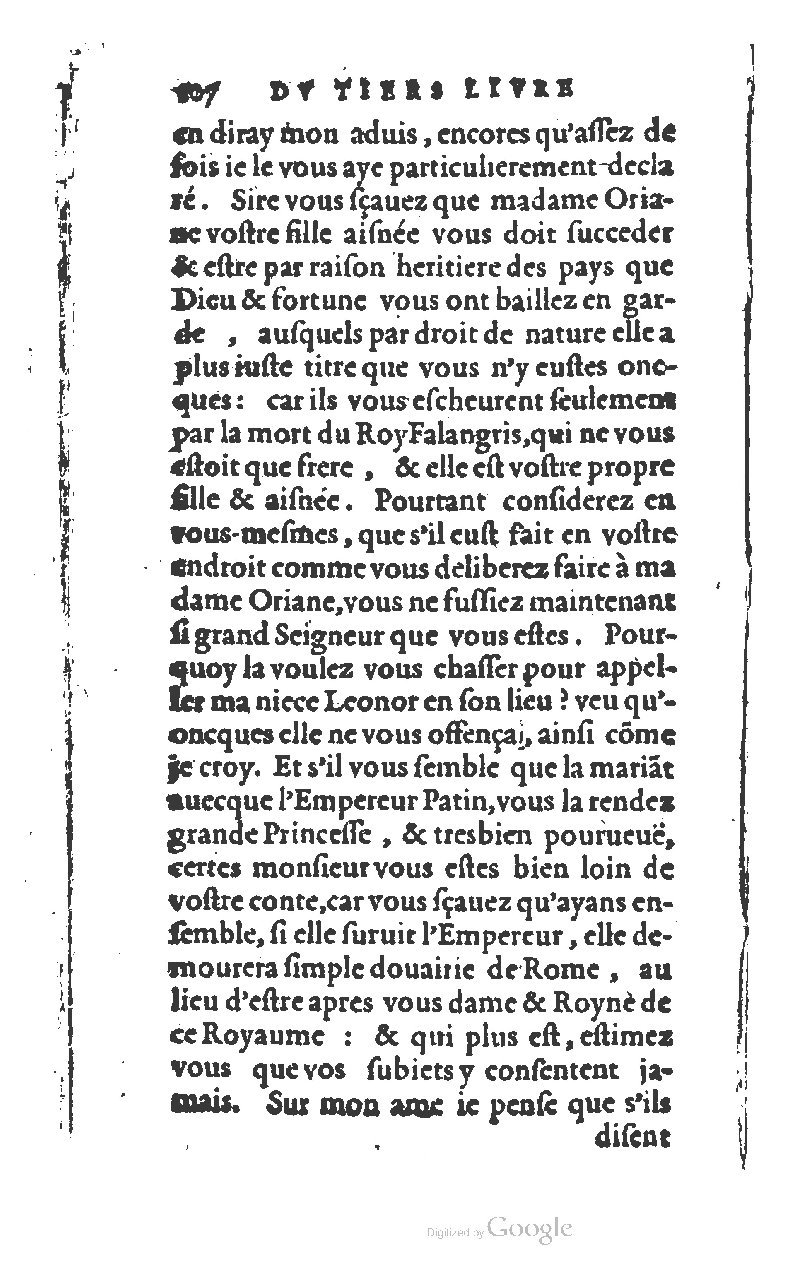 1572 - Jan van Waesberghe - Trésor des Amadis - BNC Rome