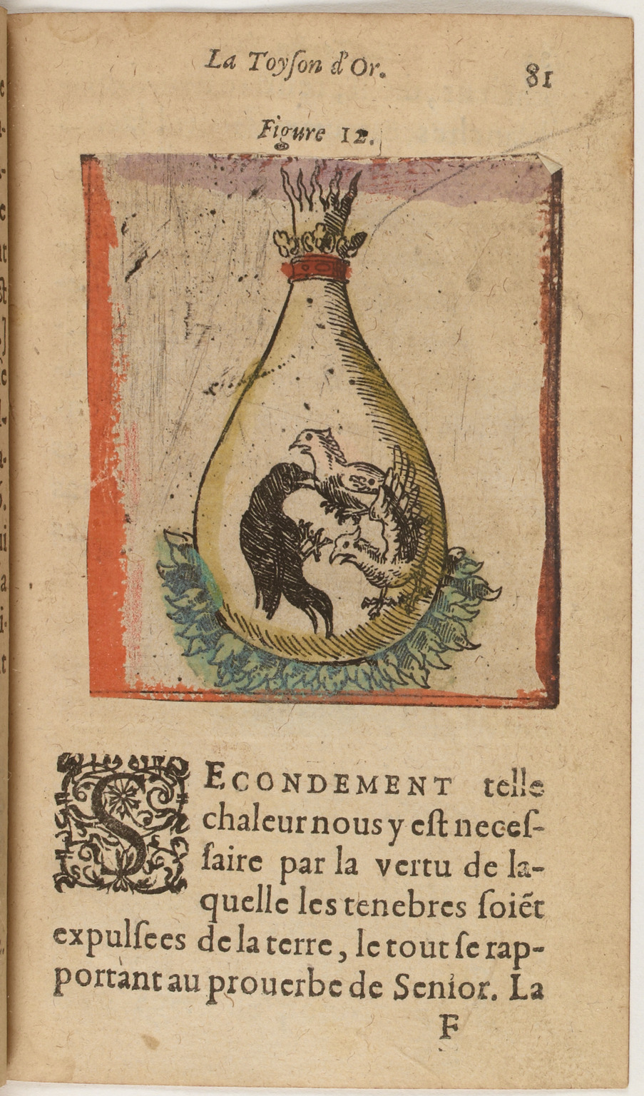 1612 - Charles Sevestre - Toison d’or ou la fleur des Trésors - BnF