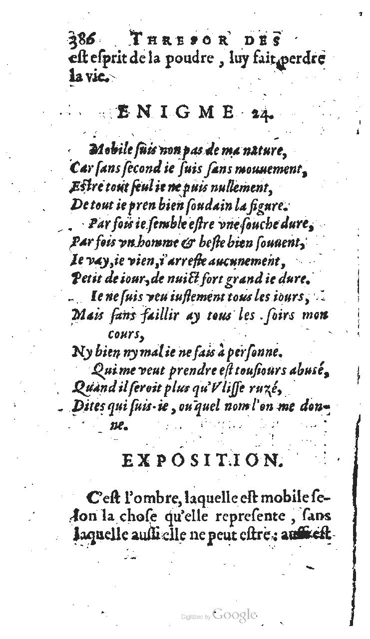 1627 - Jean Delamare - Trésor des récréations - BSB Munich
