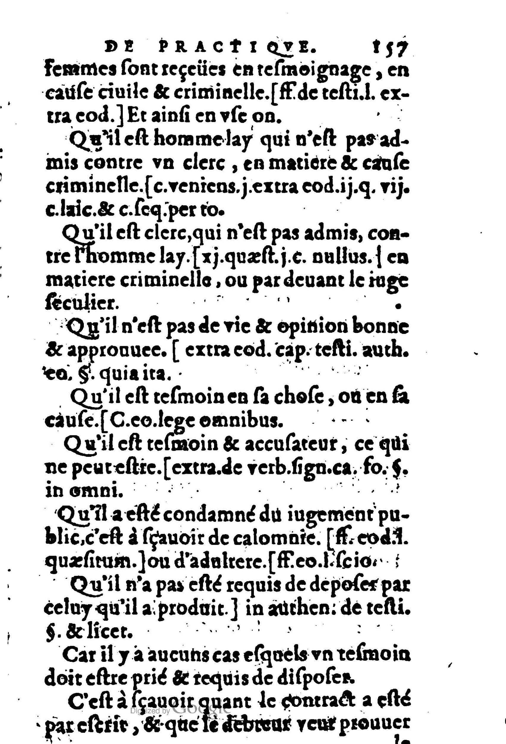 1605 - Pierre Rigaud - Trésor de pratique pour les juges - BM Lyon