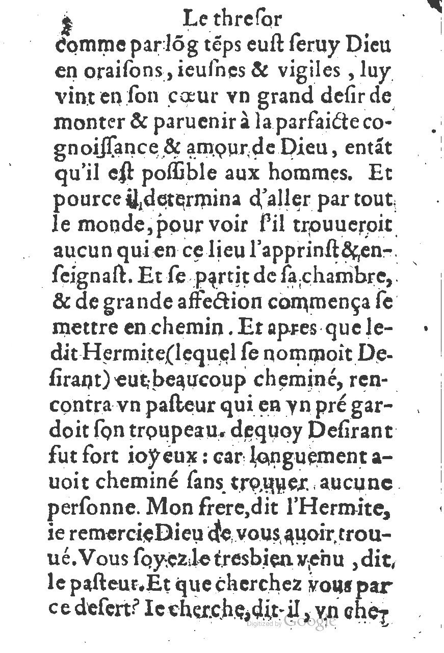 1578 - Guillaume Chaudière - Trésor de dévotion traitant de plusieurs belles vertus - BM Lyon