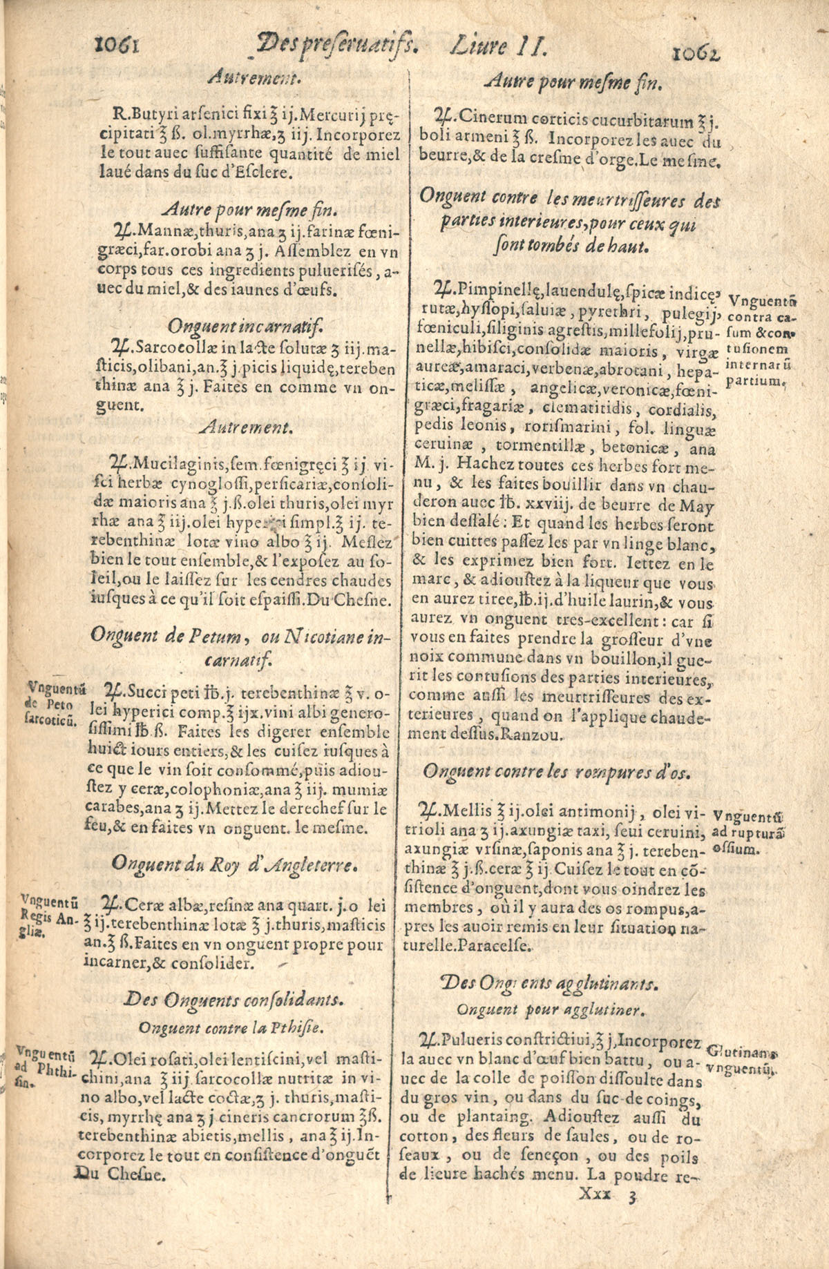 1610 - Étienne Gamonet - Grand Trésor ou dispensaire - CESR Tours