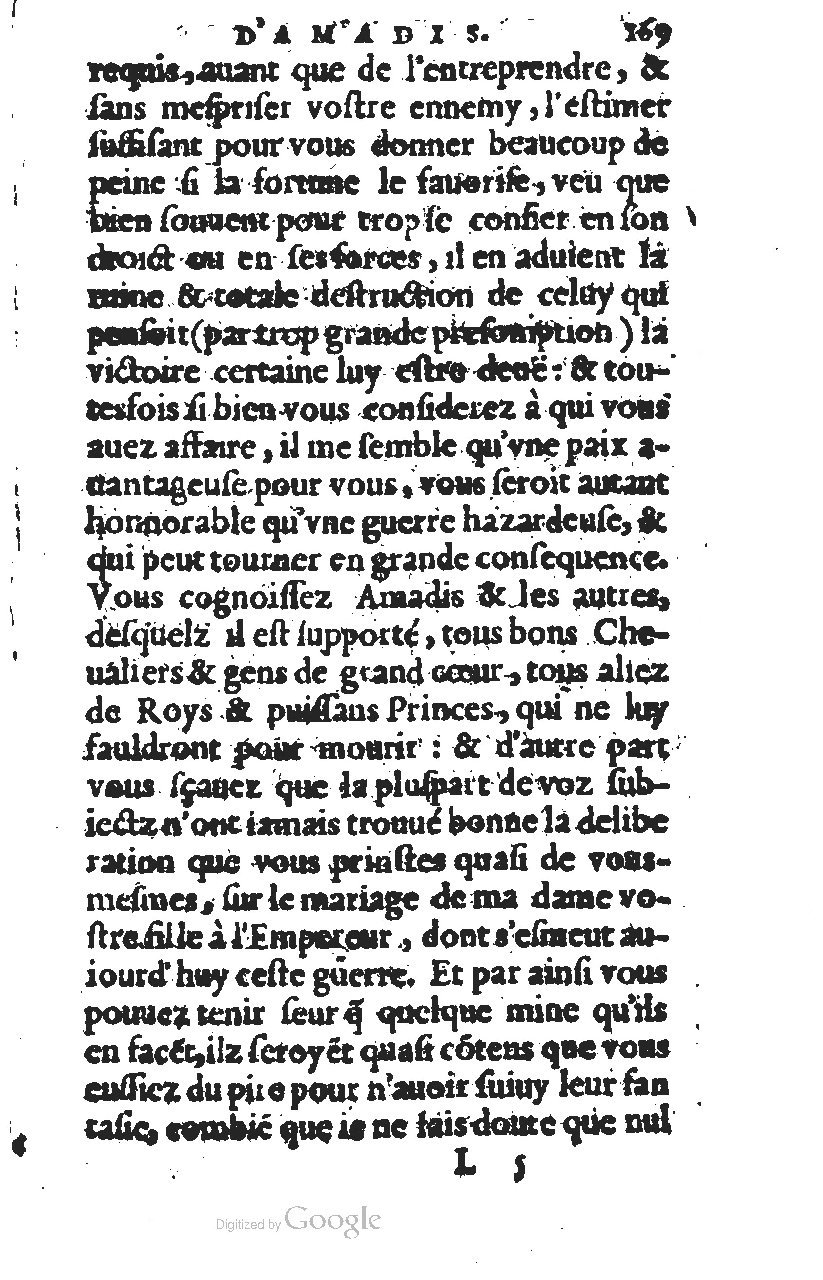 1567 - Jean Pygot - Trésor des Amadis - BM Lyon