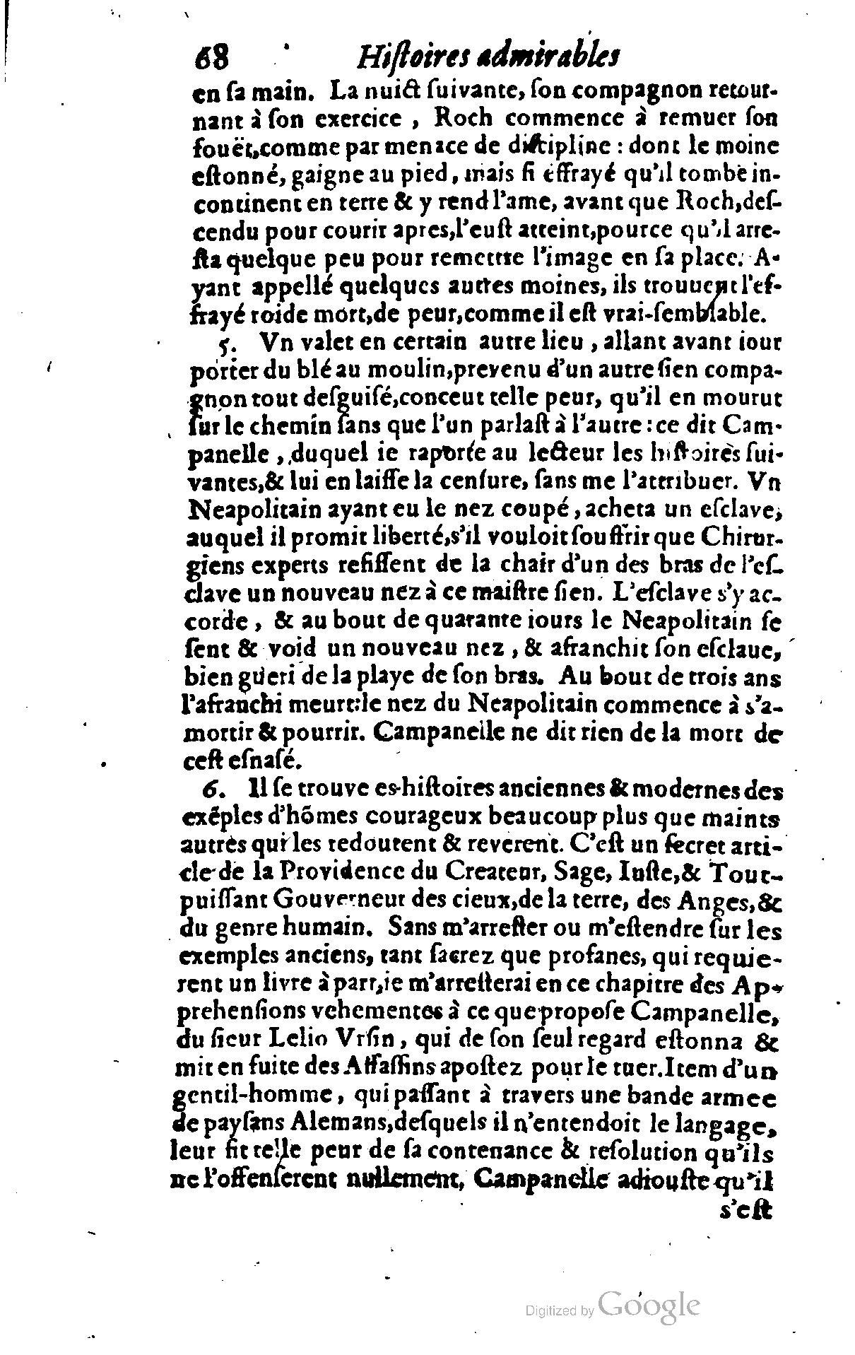 1628 - Jacques Crespin - Trésor d’histoires admirables et mémorables - BSB Munich