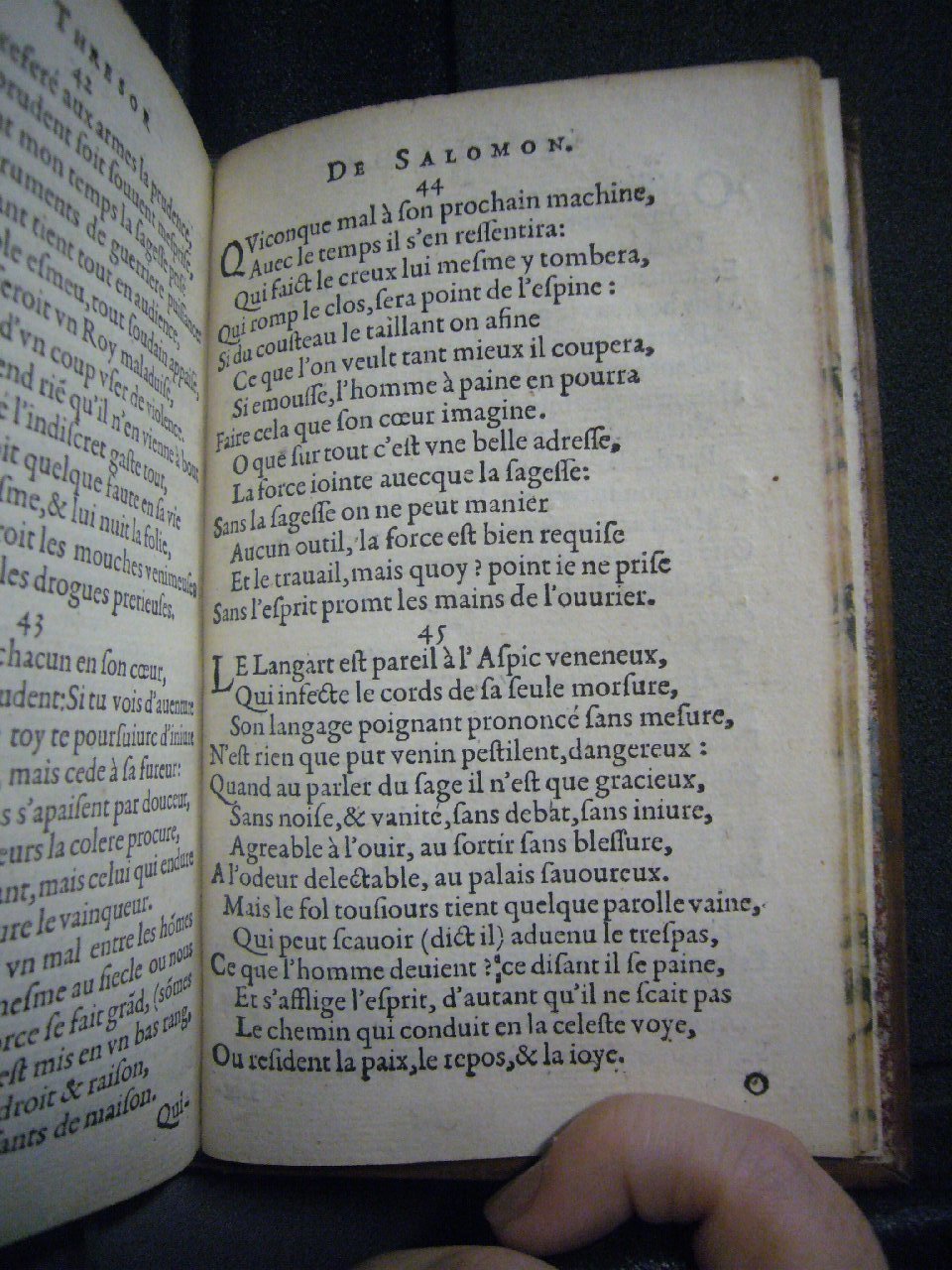1591 - Richard Schilders - Trésor de Salomon - Versailles 1591 - Richard Schilders - Trésor de Salomon - Versailles