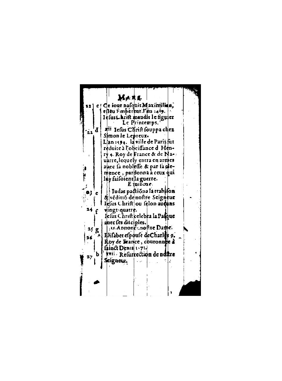 1596 - Guillaume Auvray - Trésor des prières, oraisons et instructions chrétiennes - BnF