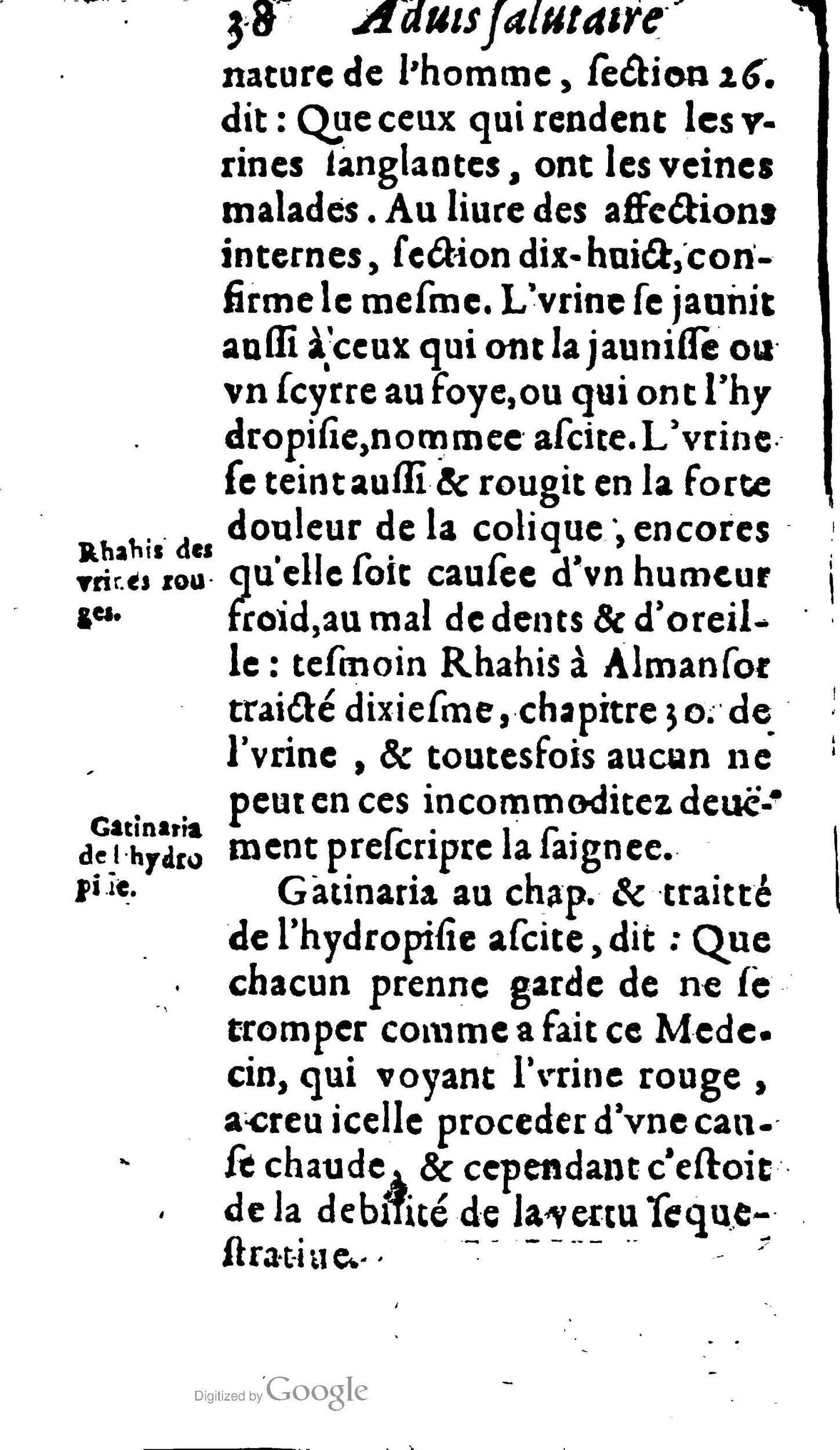 1624 - Jean Moreau - Conservation du trésor de la santé - British Library 1624 - Jean Moreau - Conservation du trésor de la santé - British Library